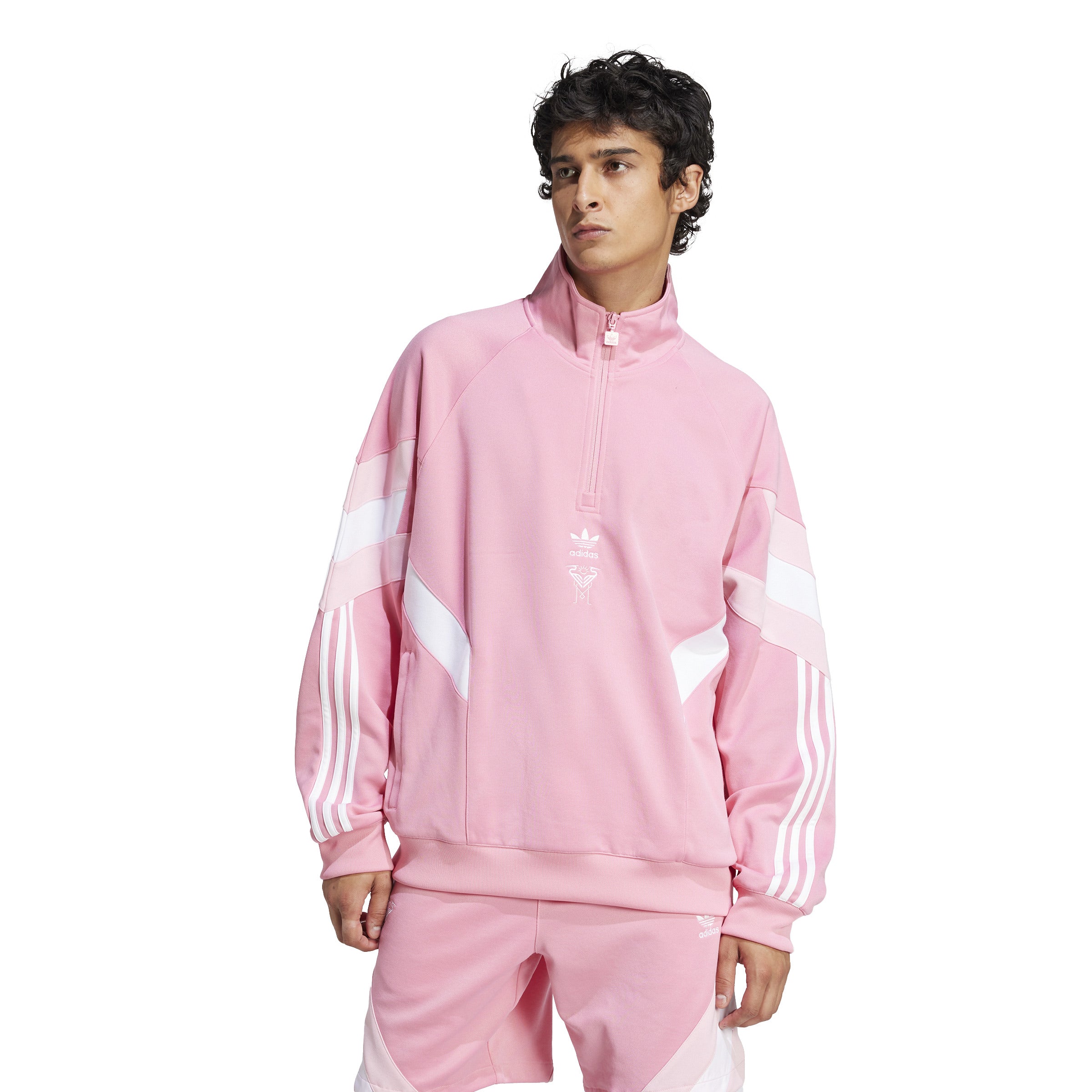 Inter Miami 2025 OG Half-Zip Crew Sweatshirt