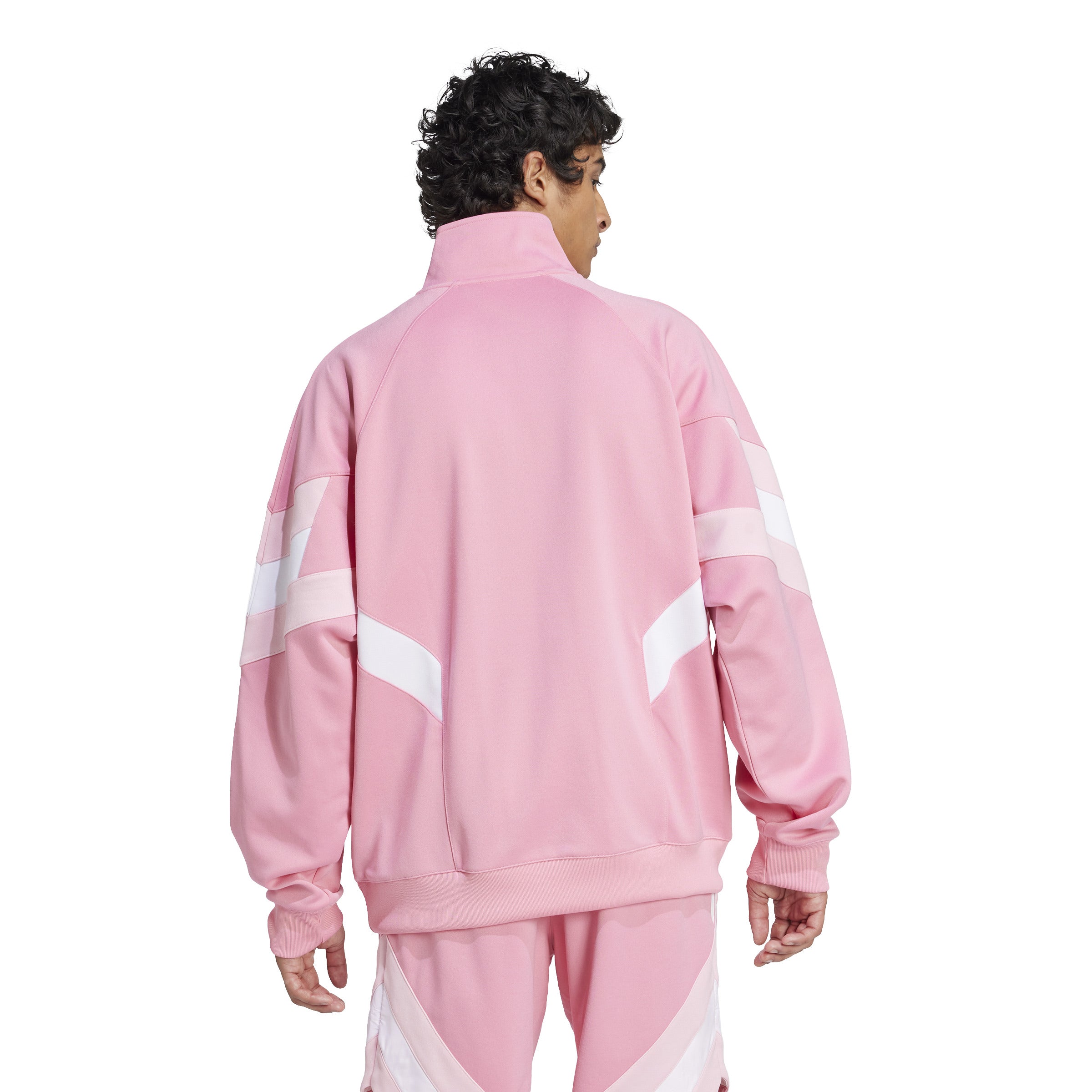Inter Miami 2025 OG Half-Zip Crew Sweatshirt