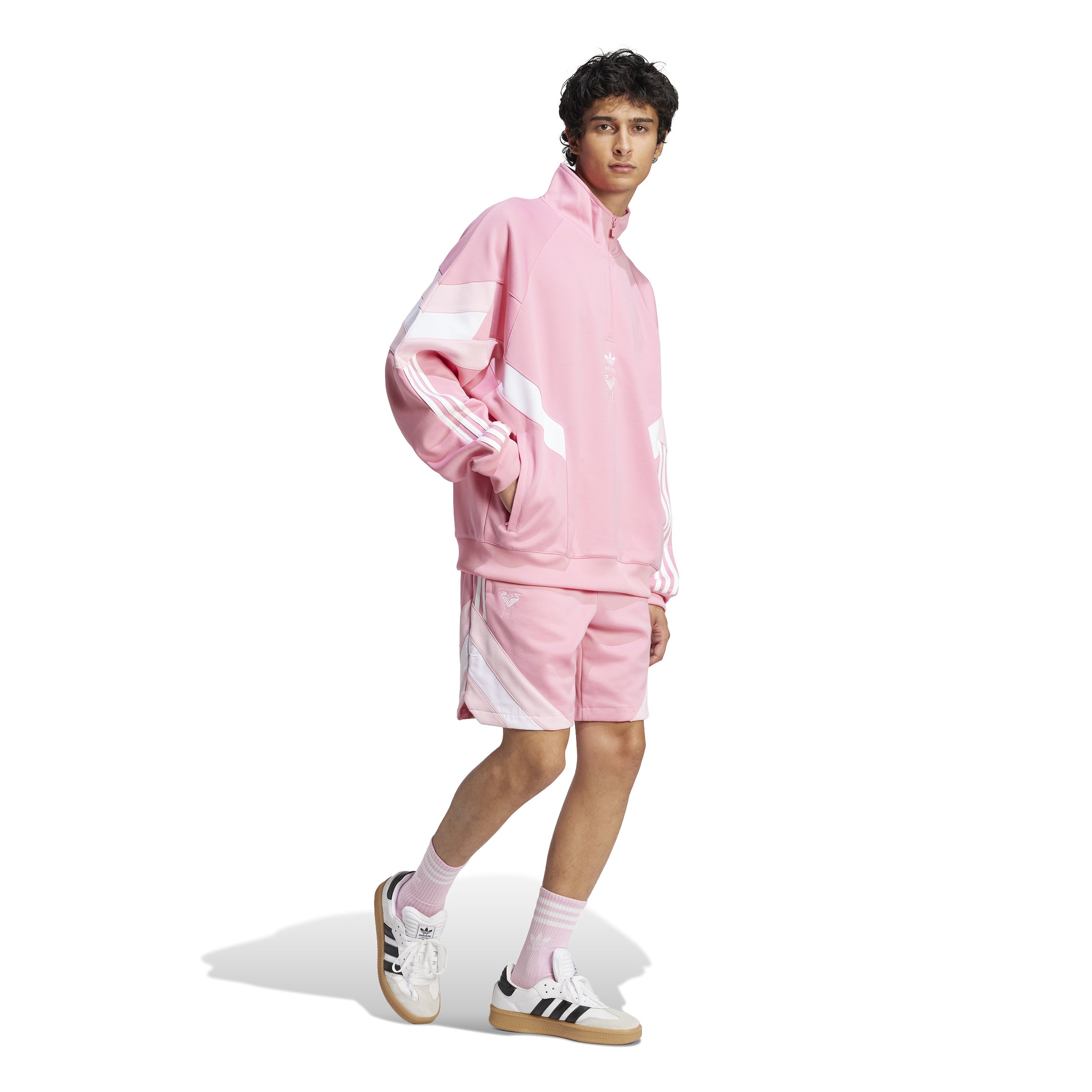 Inter Miami 2025 OG Half-Zip Crew Sweatshirt