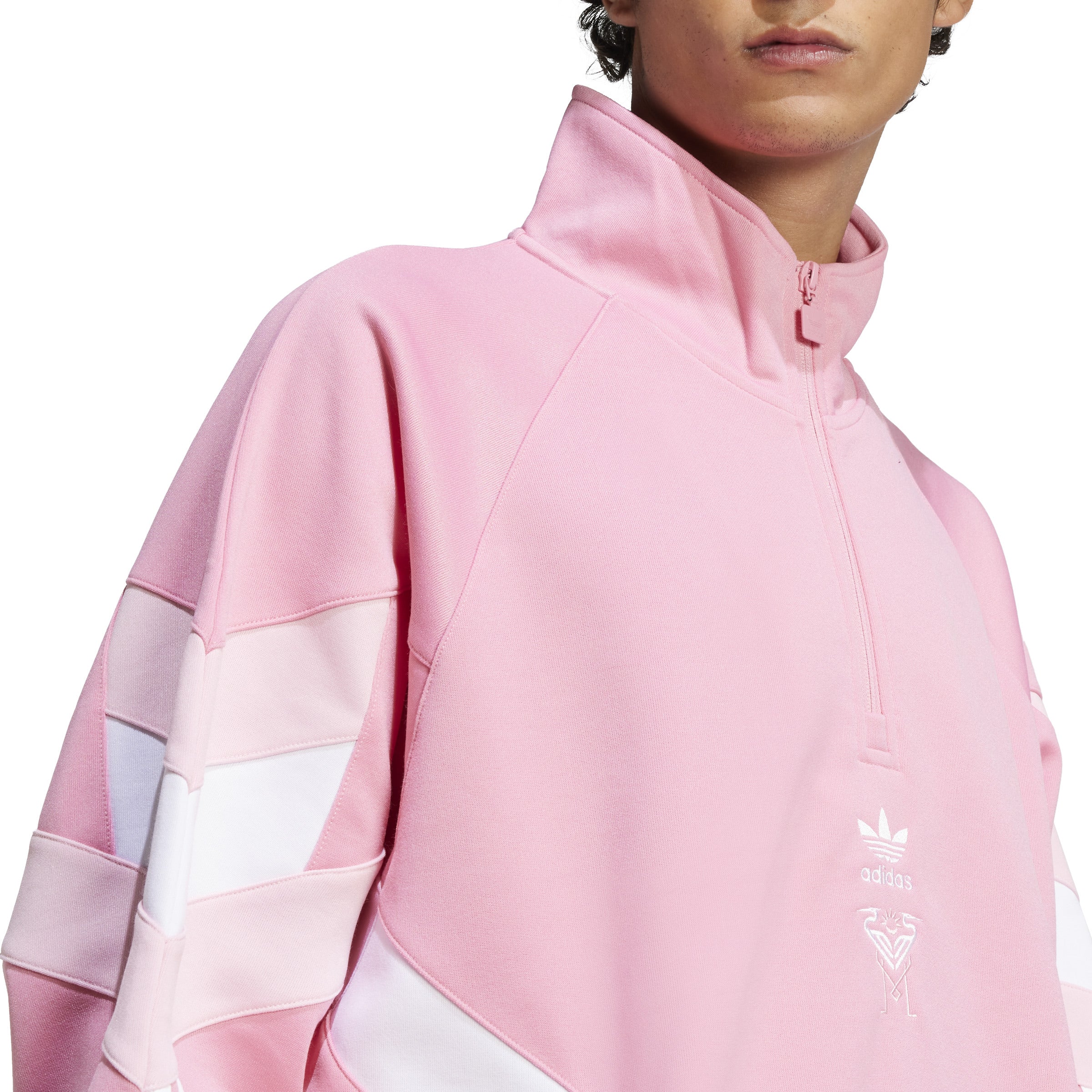 Inter Miami 2025 OG Half-Zip Crew Sweatshirt