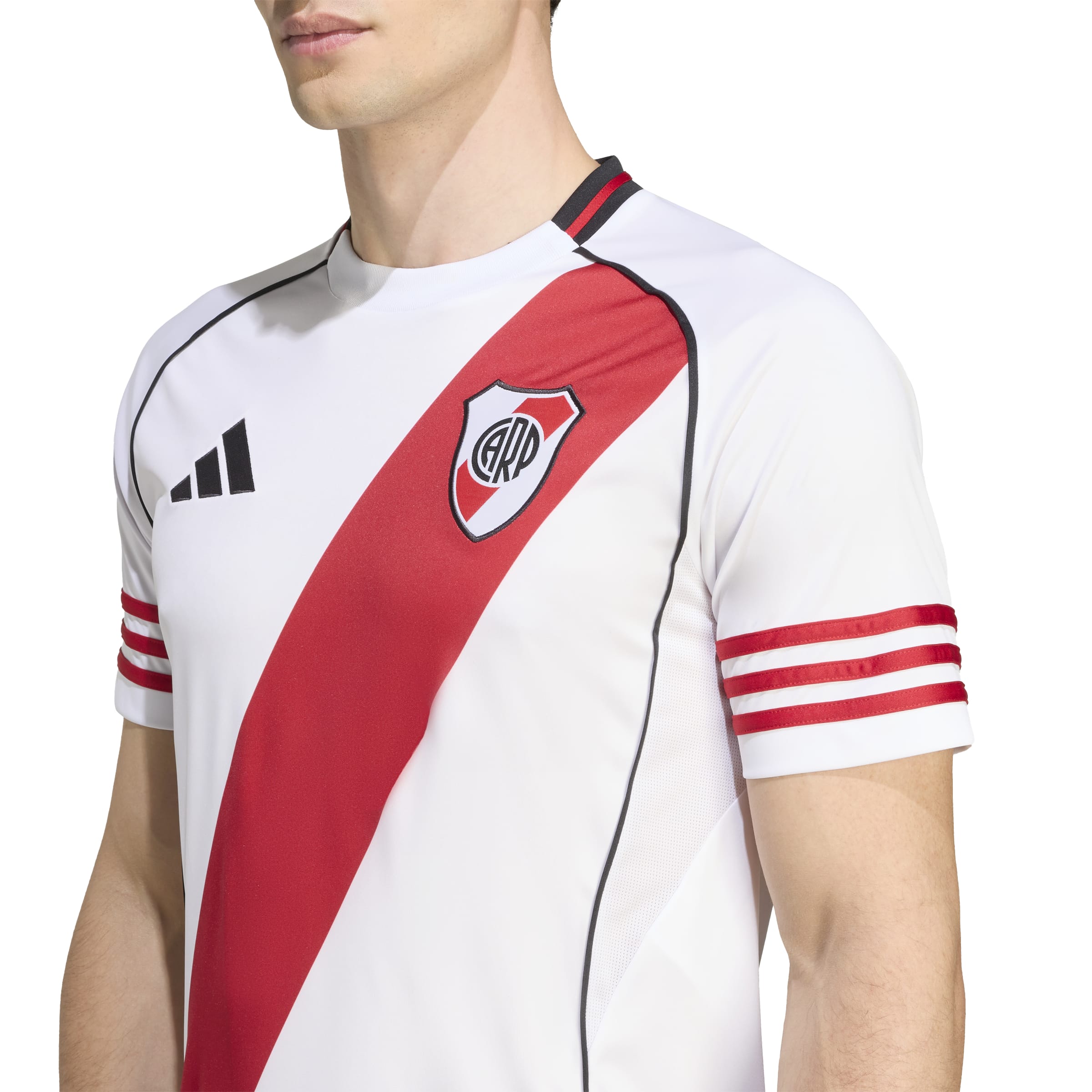 River Plate 2025-26 Home Jersey