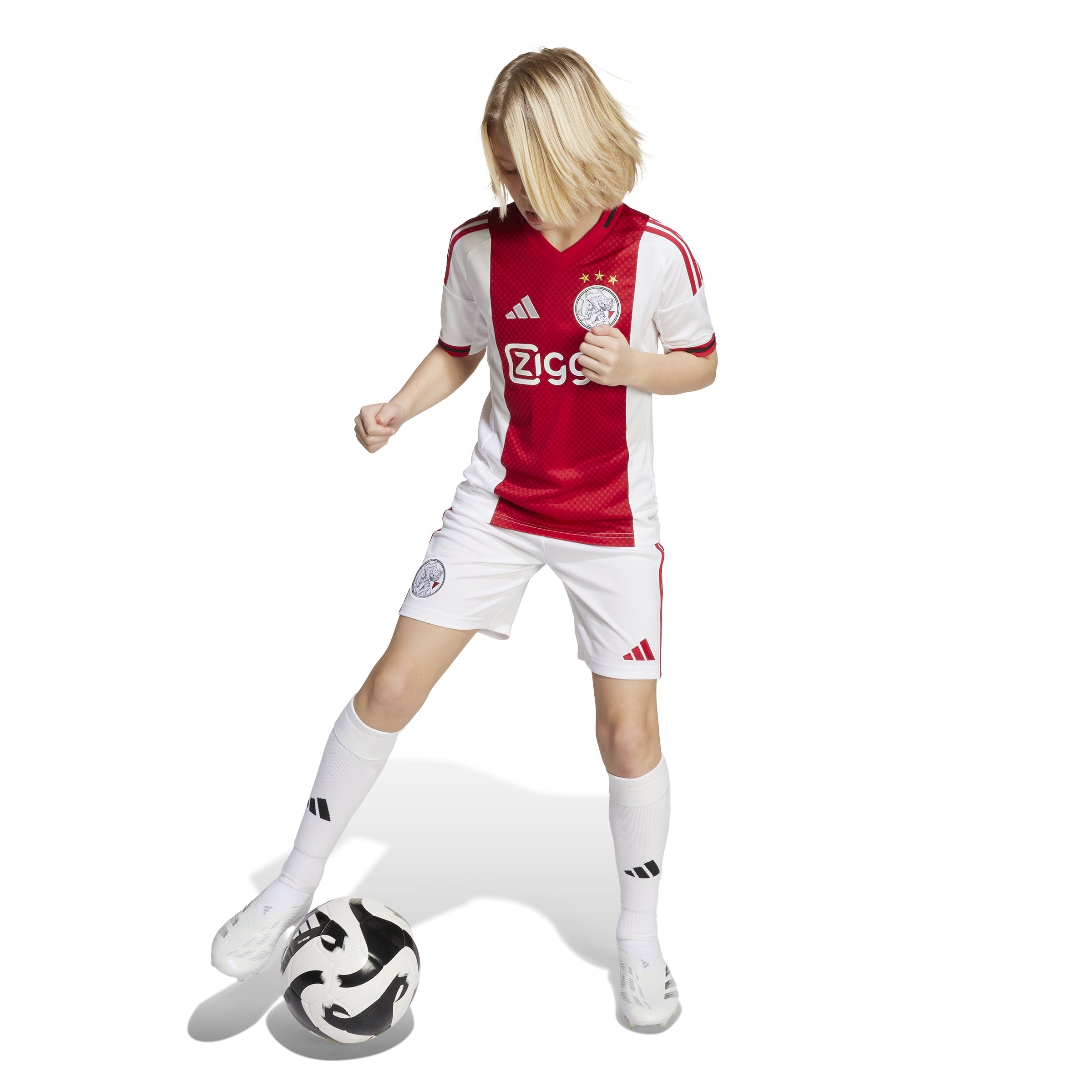 Ajax 2025-26 Youth Home Jersey
