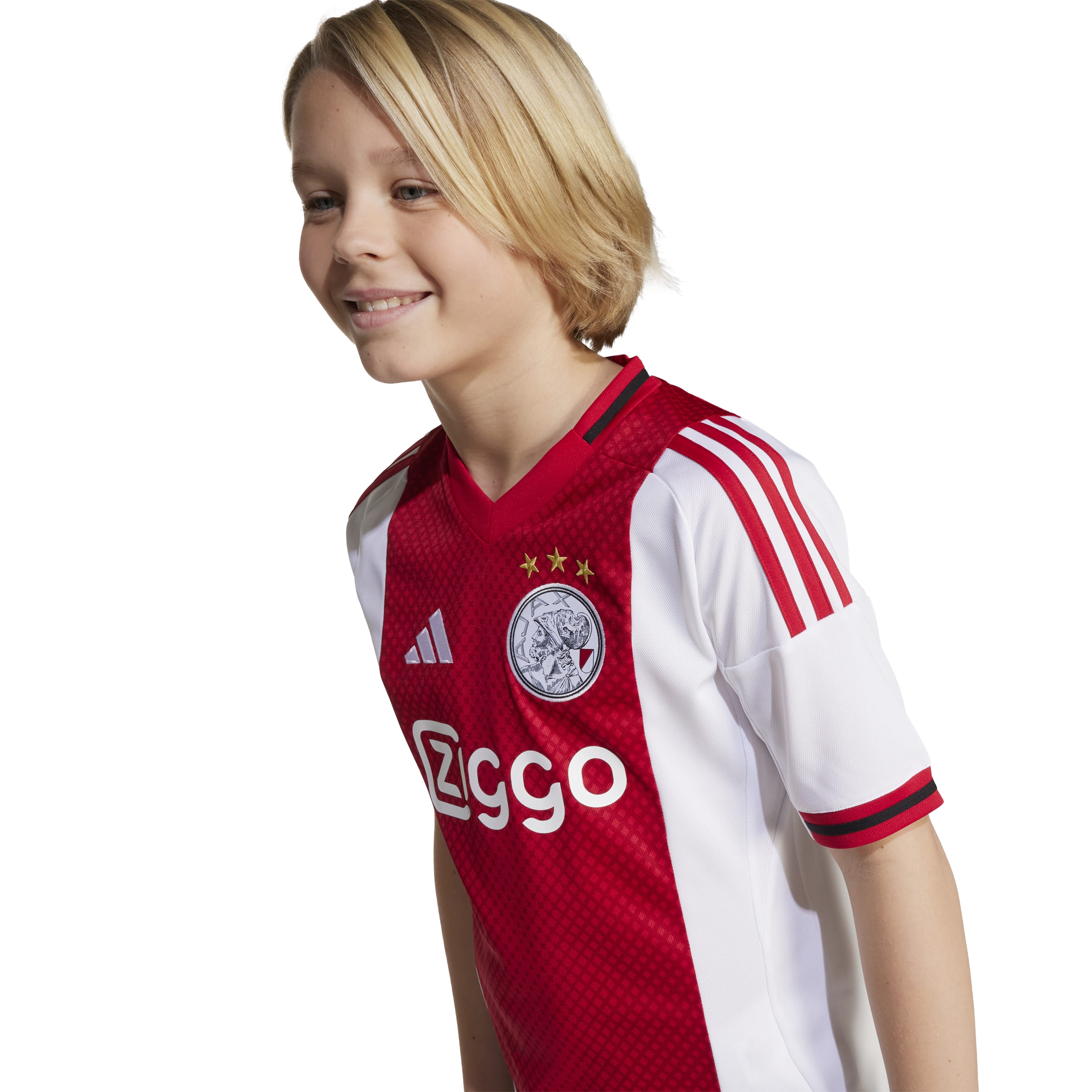 Ajax 2025-26 Youth Home Jersey