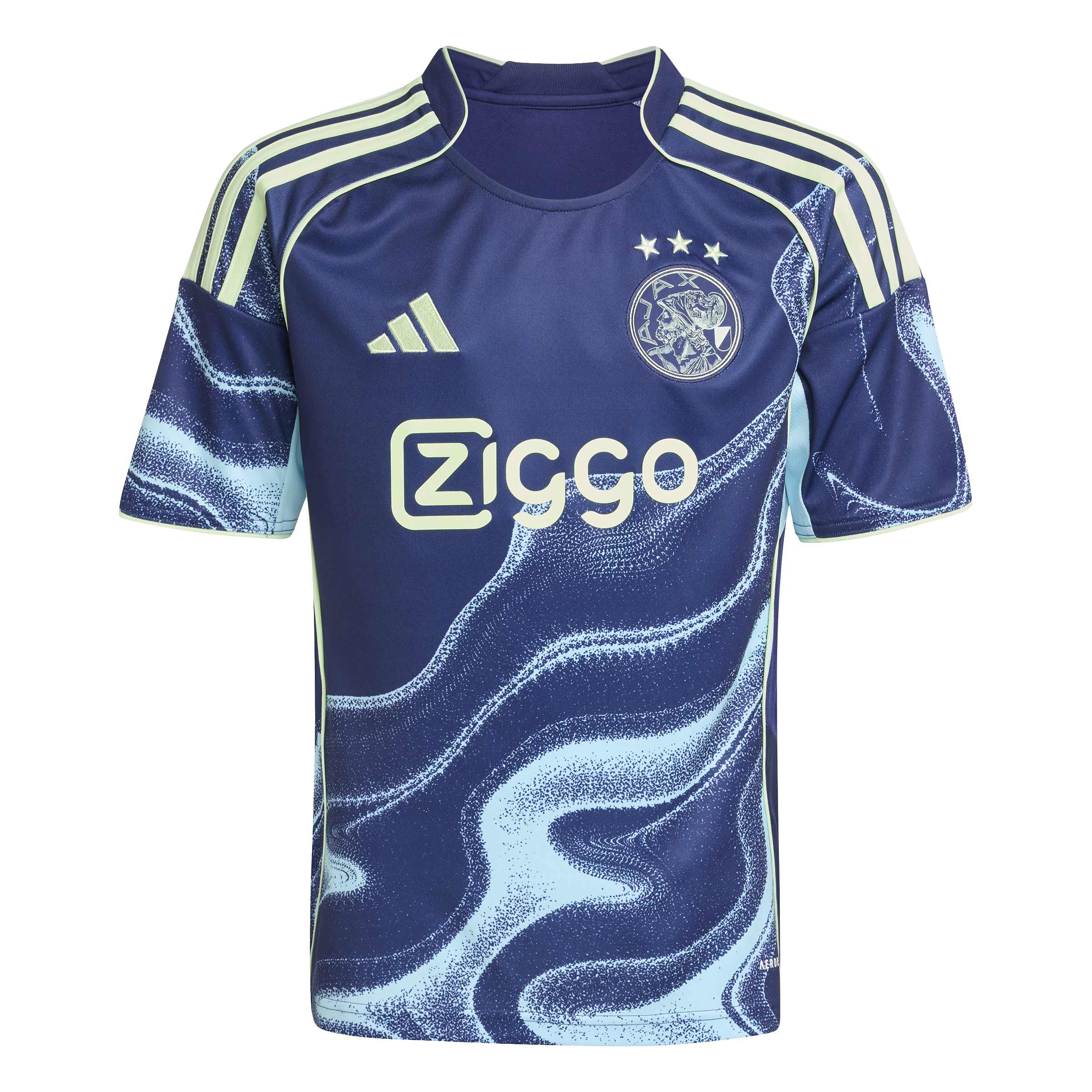 Ajax 2025-26 Youth Away Jersey