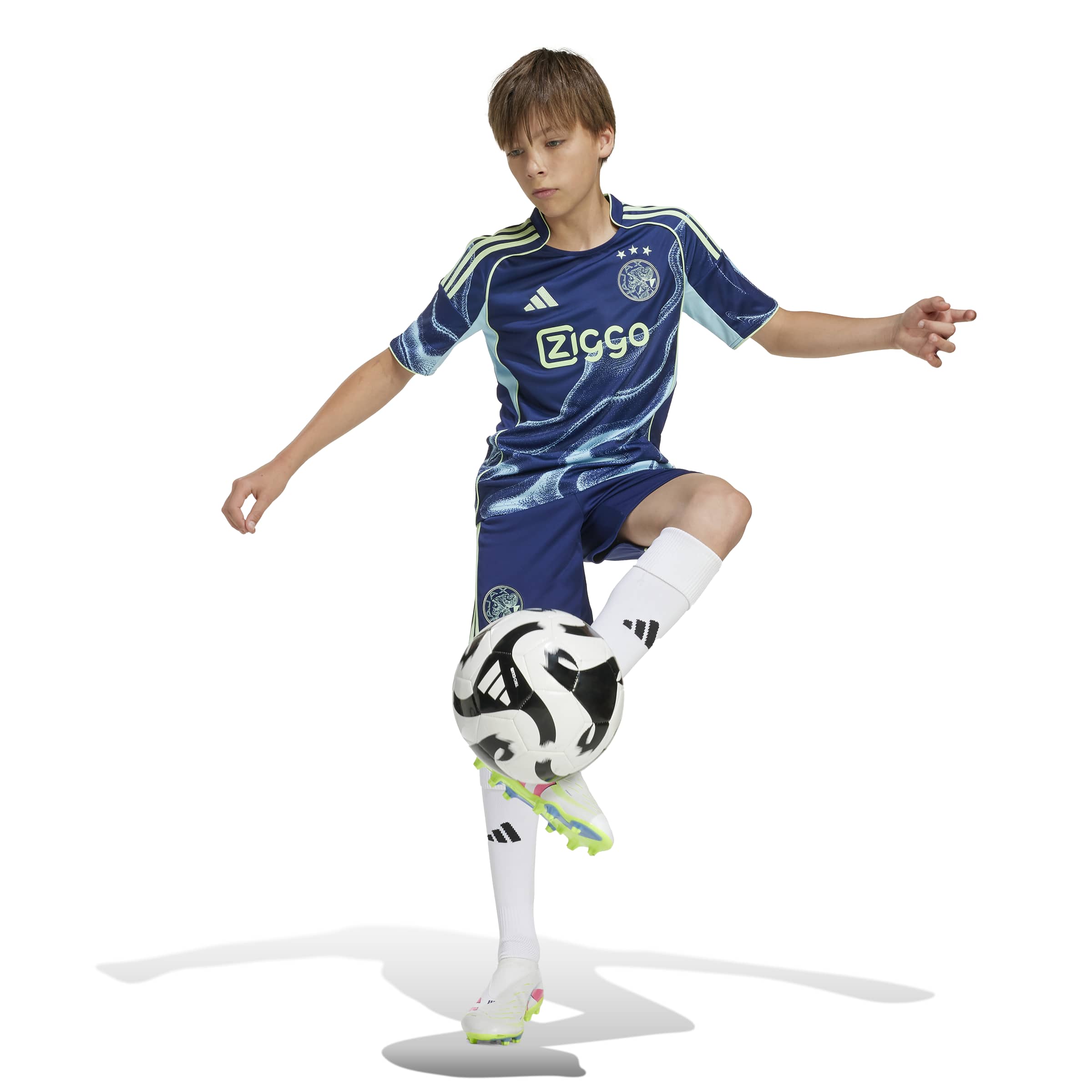 Ajax 2025-26 Youth Away Jersey
