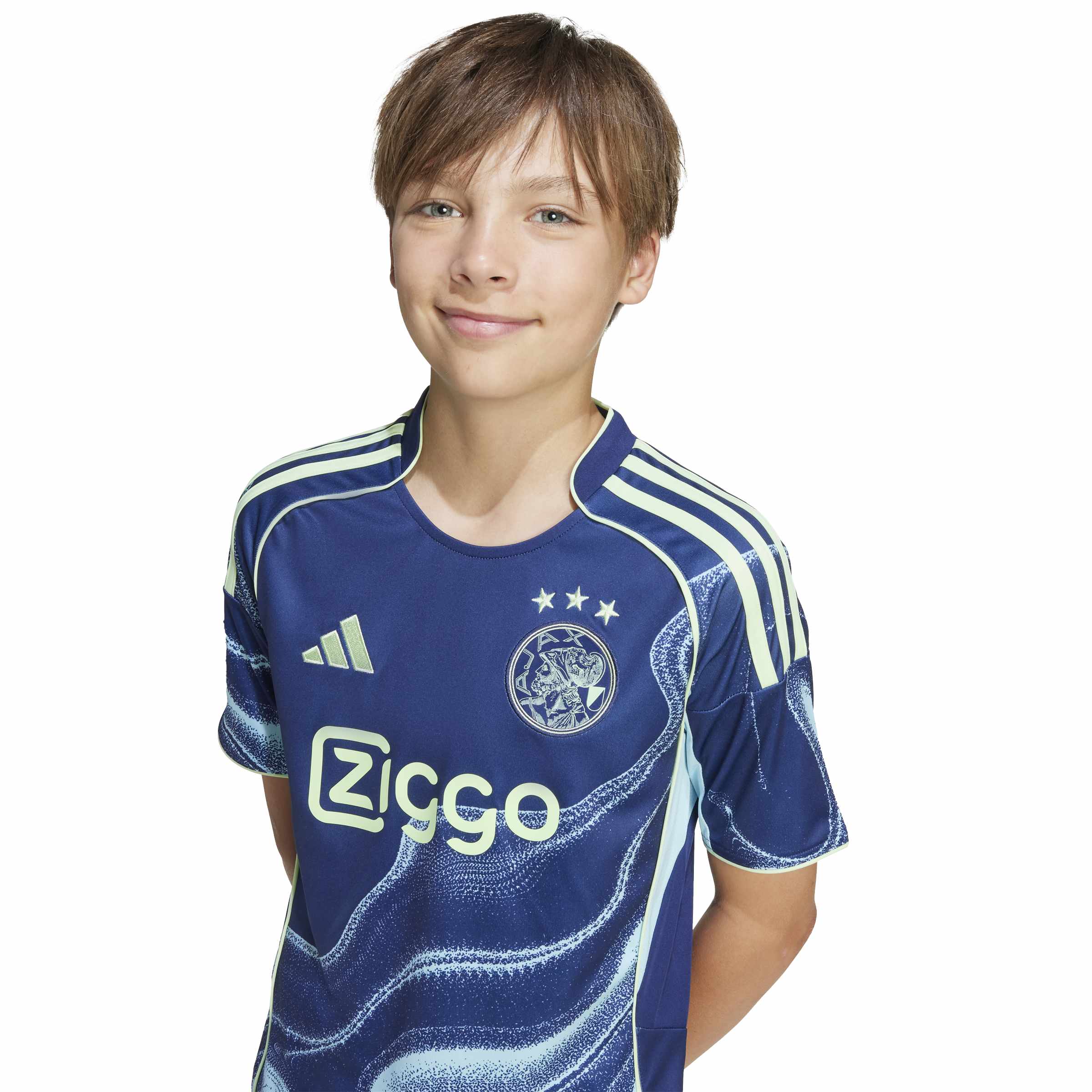 Ajax 2025-26 Youth Away Jersey