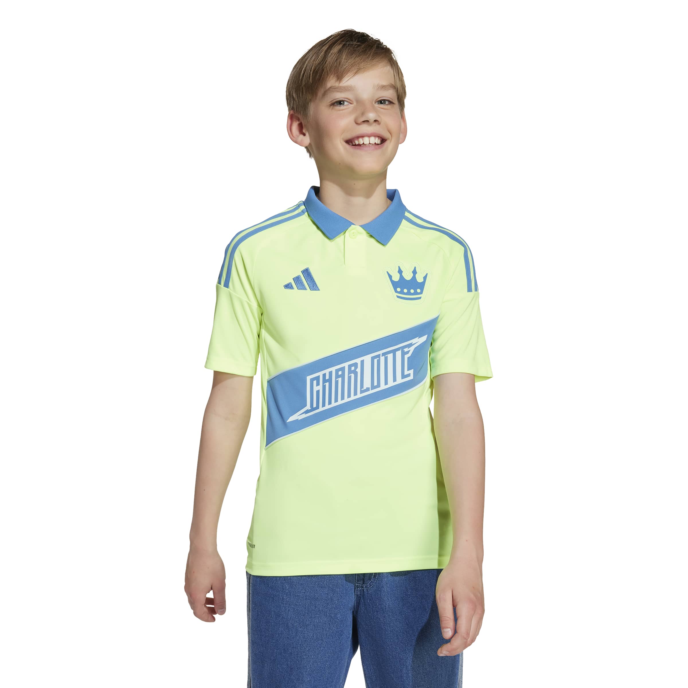 Charlotte FC 2025 Youth 3rd Jersey