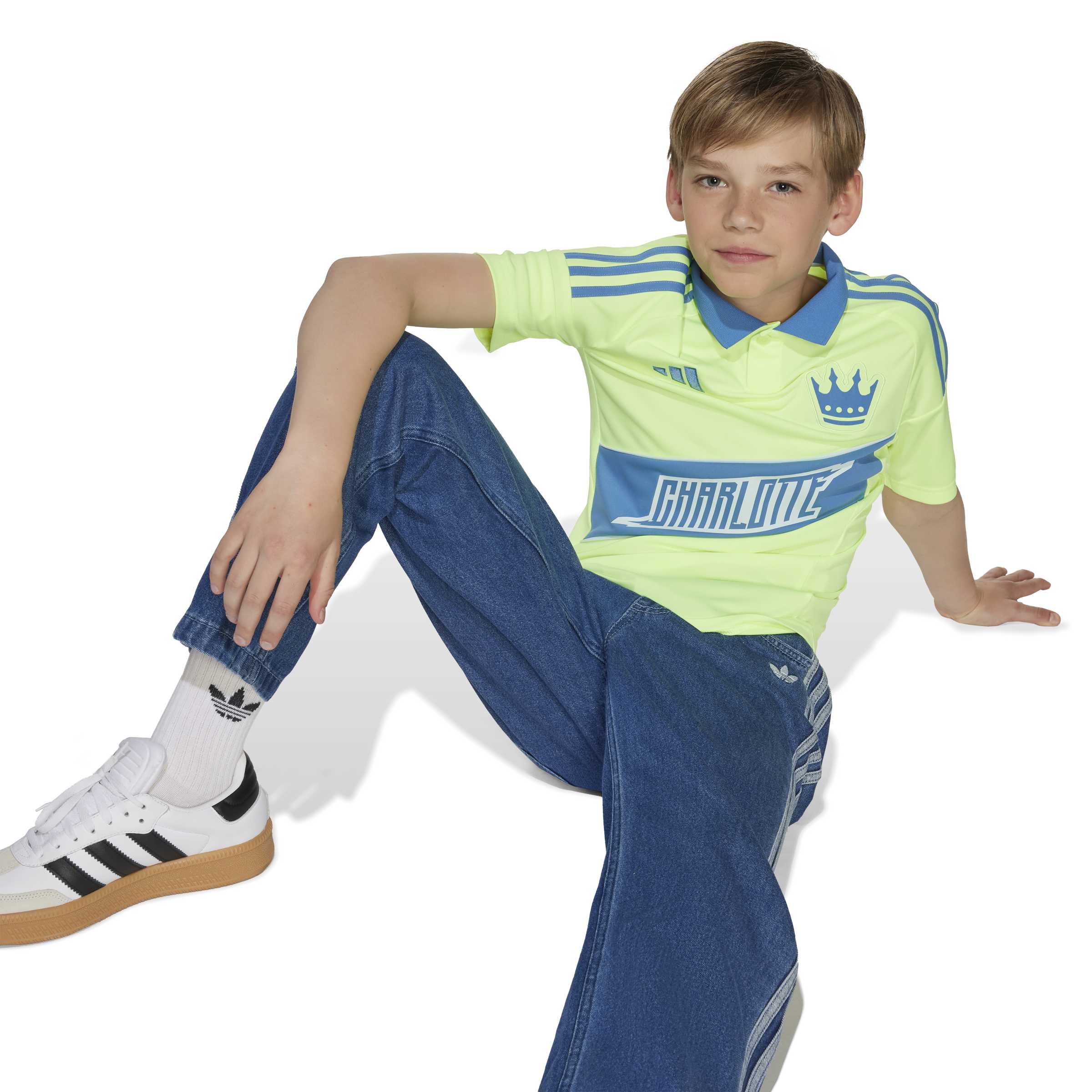 Charlotte FC 2025 Youth 3rd Jersey