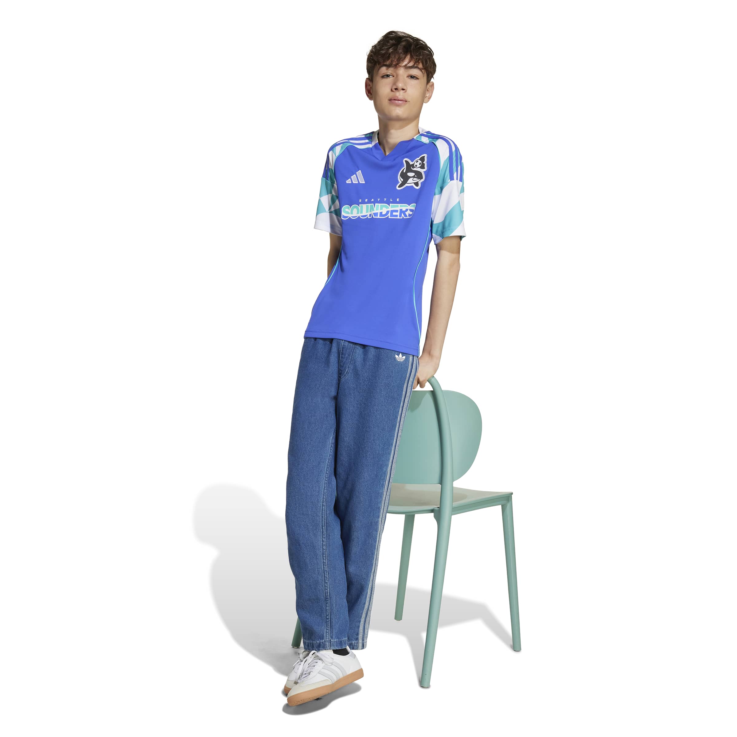 Seattle Sounders 2025 Youth 3rd Jersey
