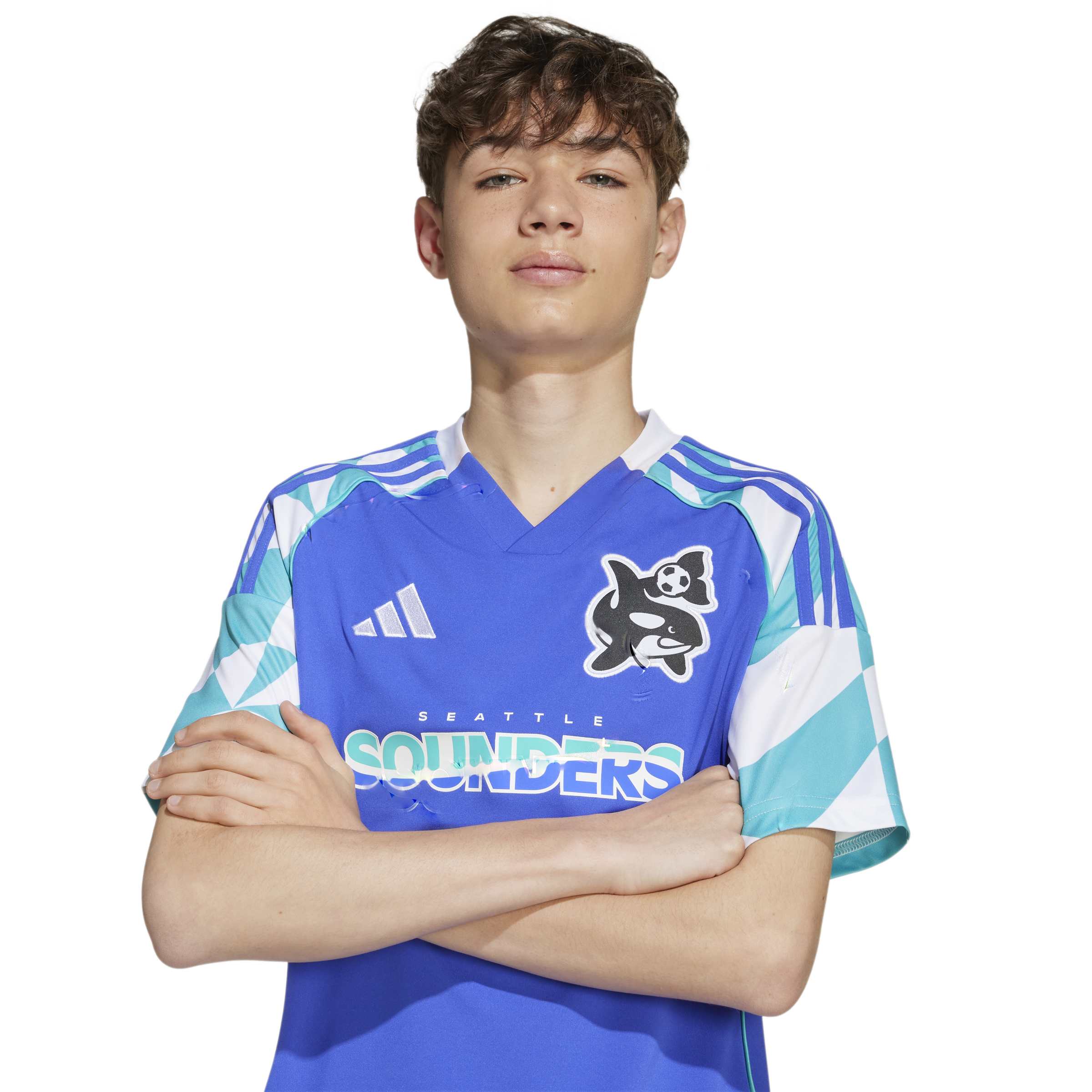 Seattle Sounders 2025 Youth 3rd Jersey
