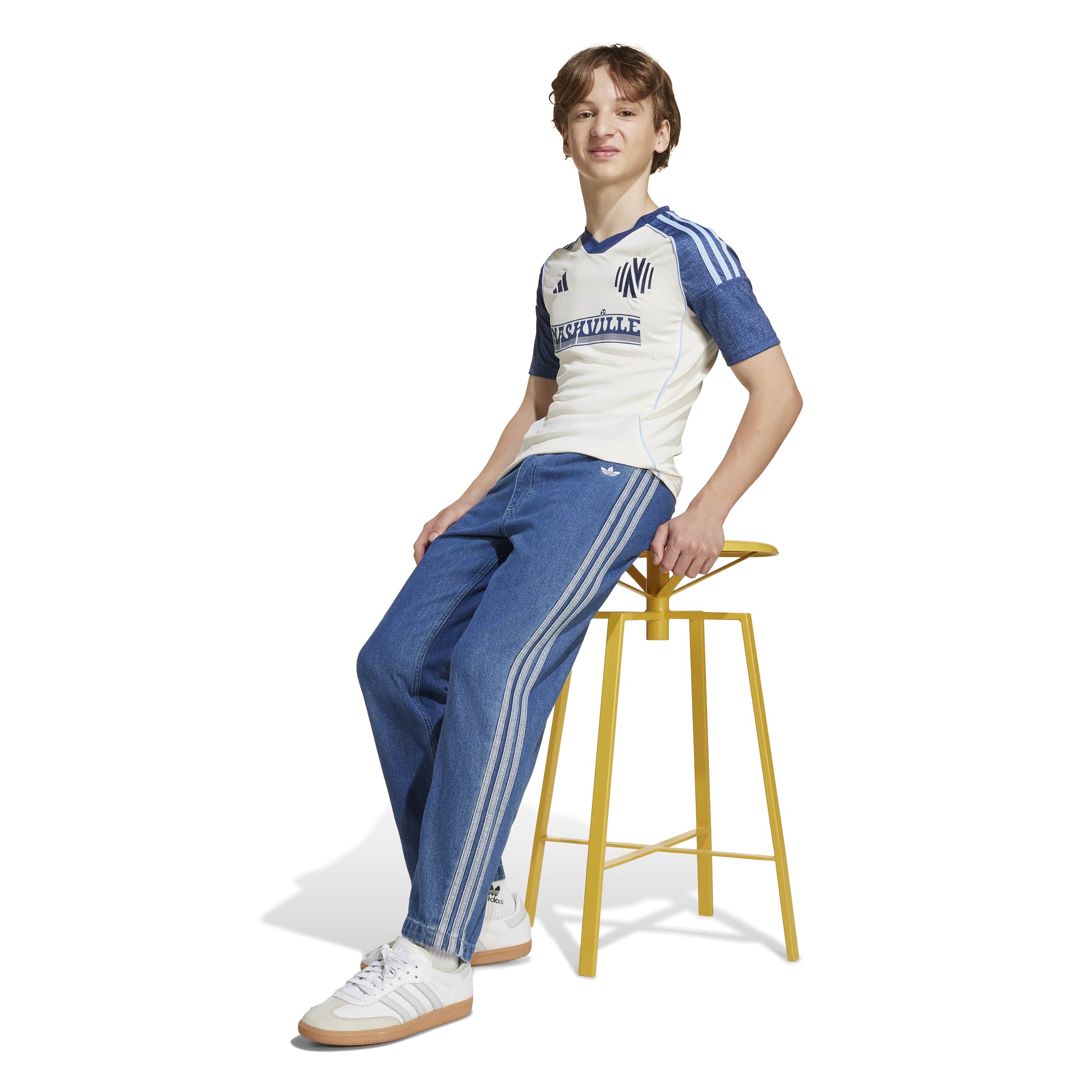 Nashville FC 2025 Youth 3rd Jersey