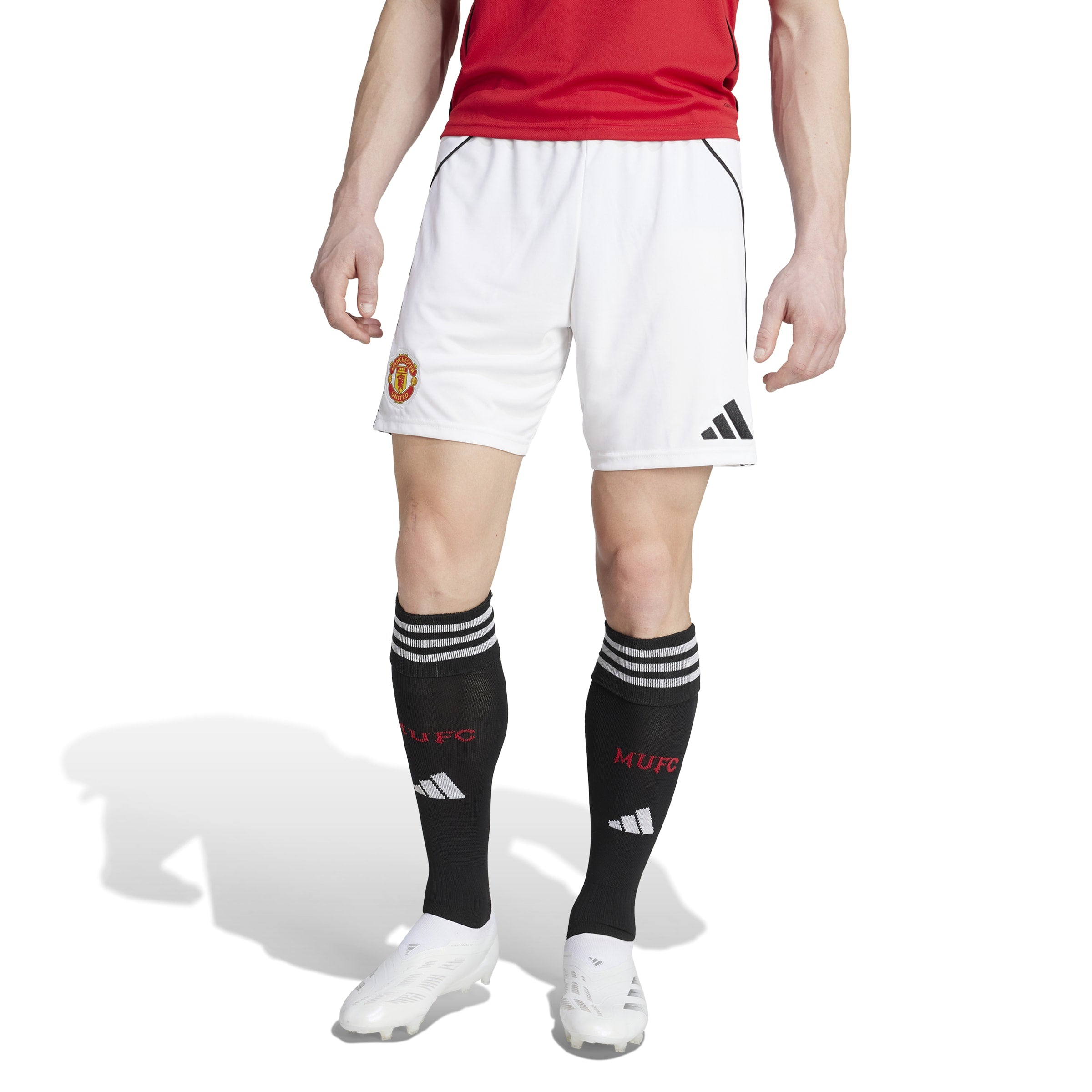 Manchester United 2025-26 Home Shorts