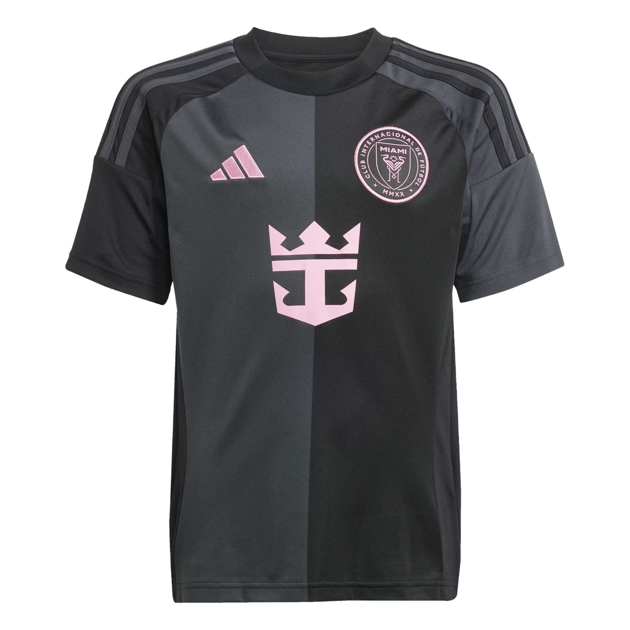 Inter Miami 2025 Youth Away Jersey