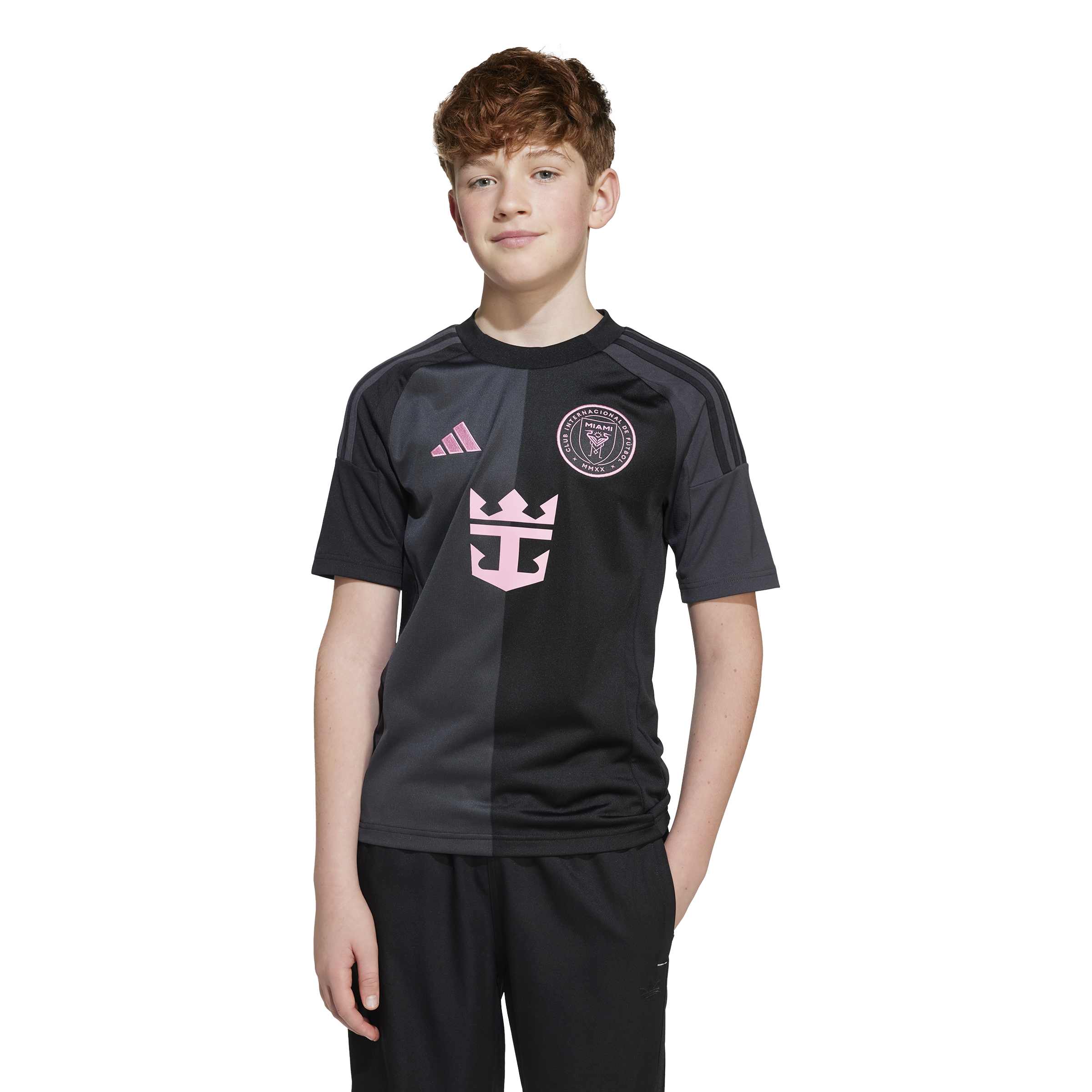 Inter Miami 2025 Youth Away Jersey