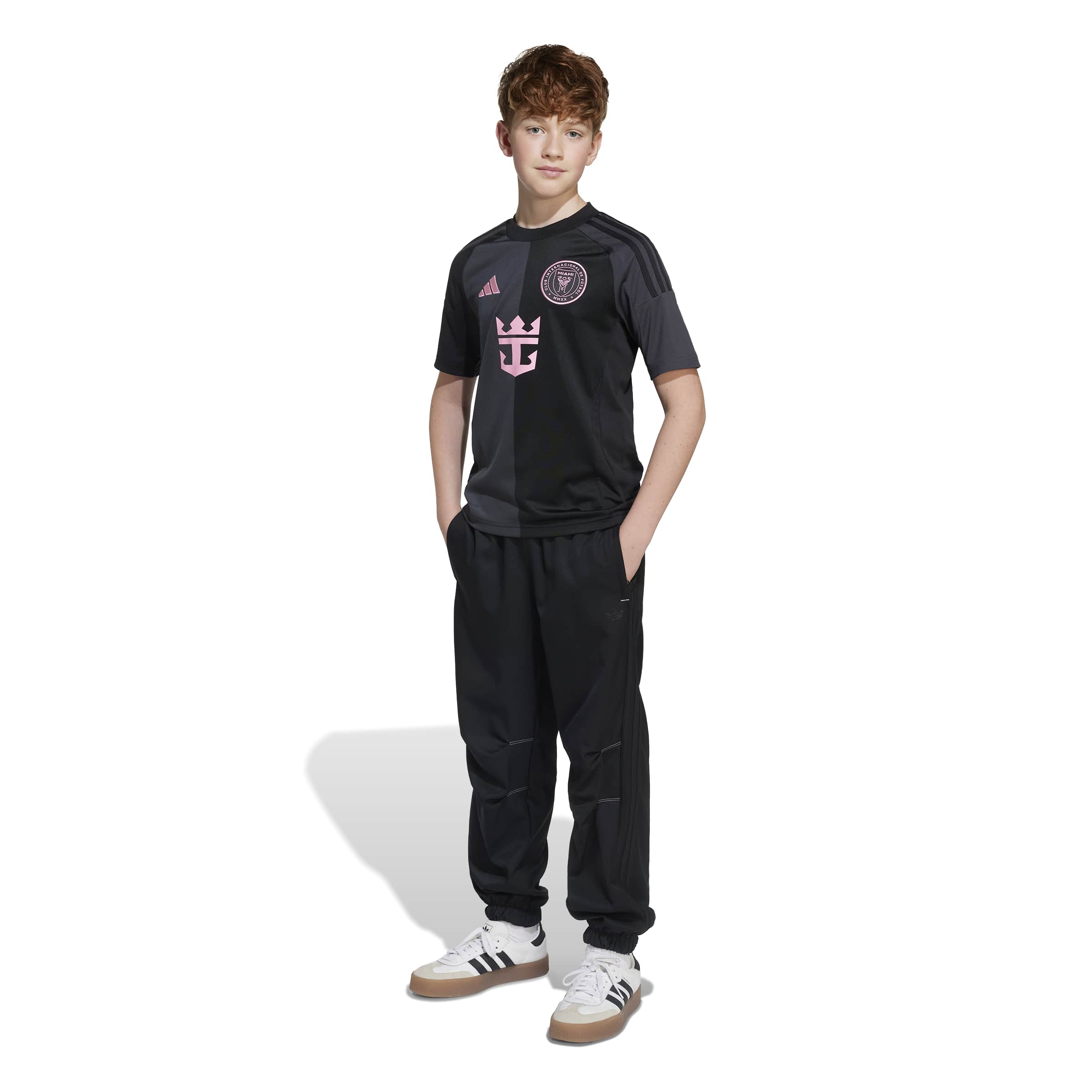 Inter Miami 2025 Youth Away Jersey