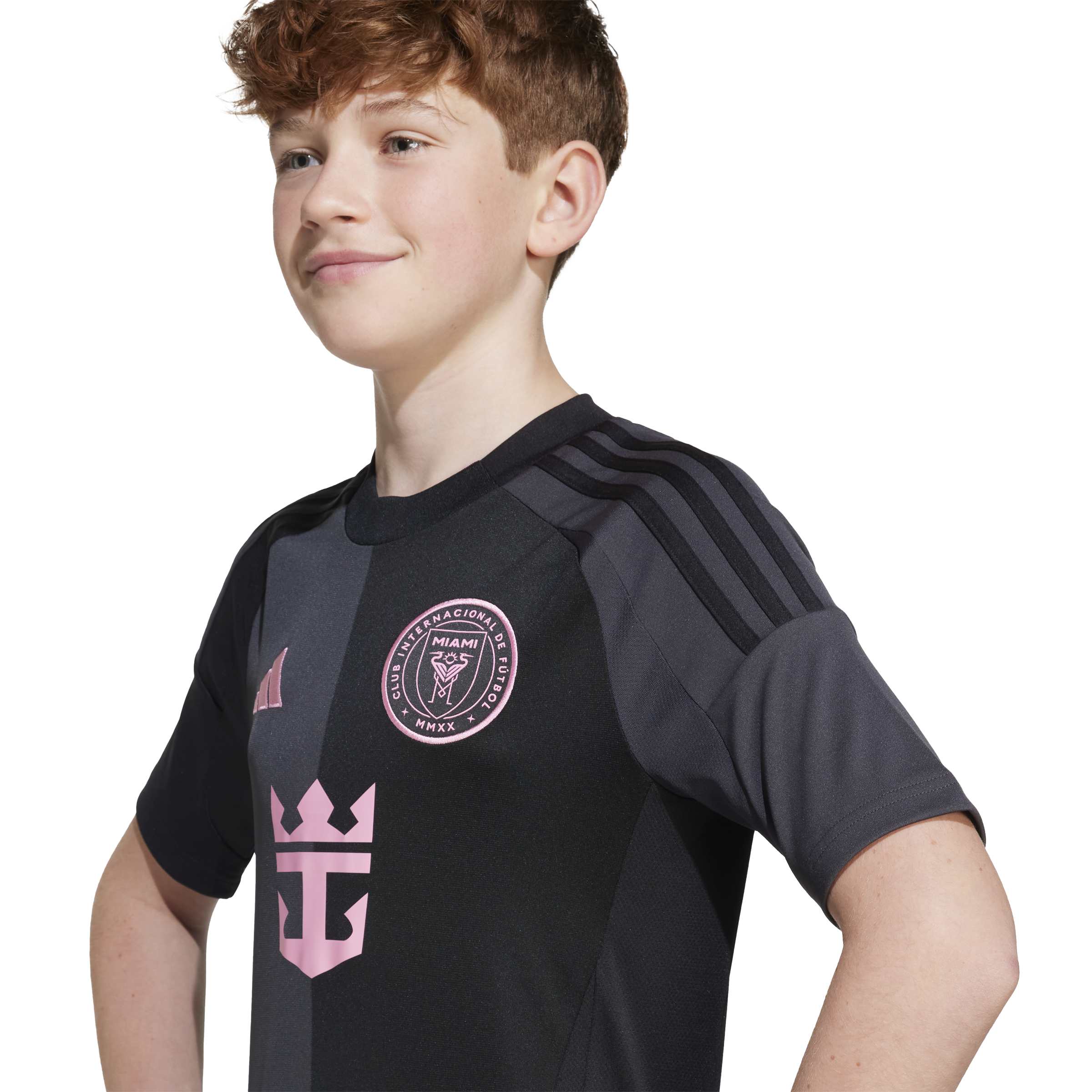 Inter Miami 2025 Youth Away Jersey