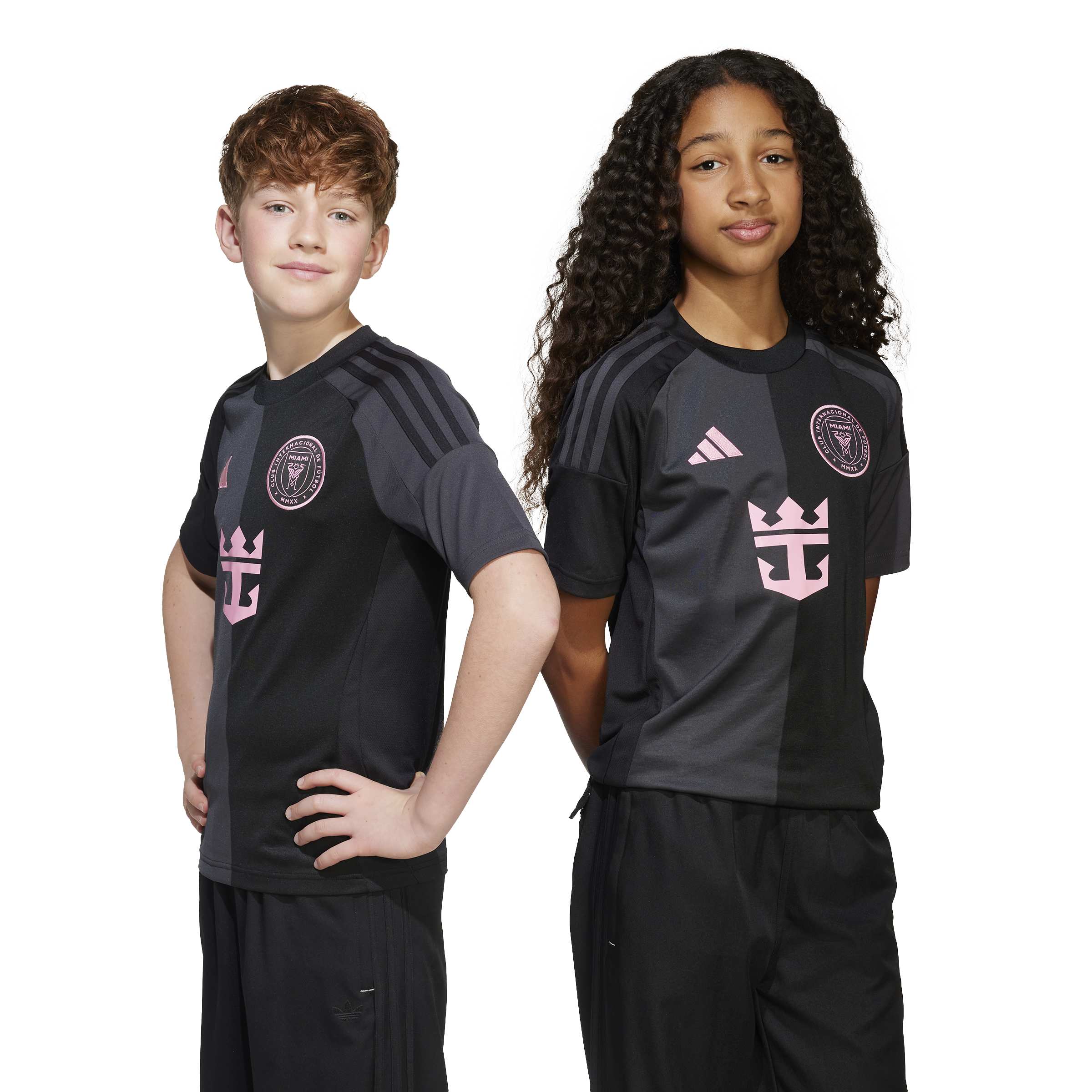Inter Miami 2025 Youth Away Jersey