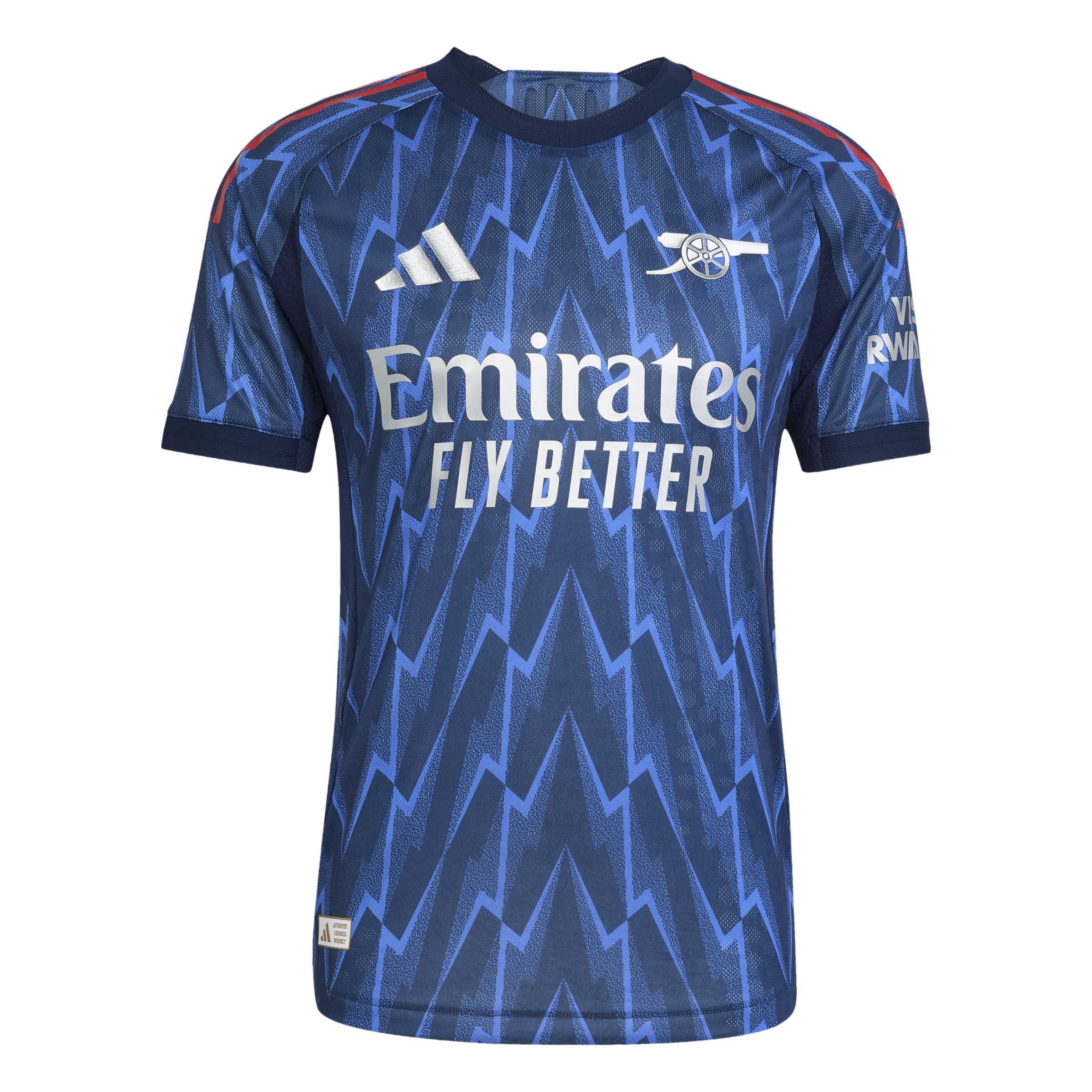 Arsenal 2025-26 Match Away Jersey