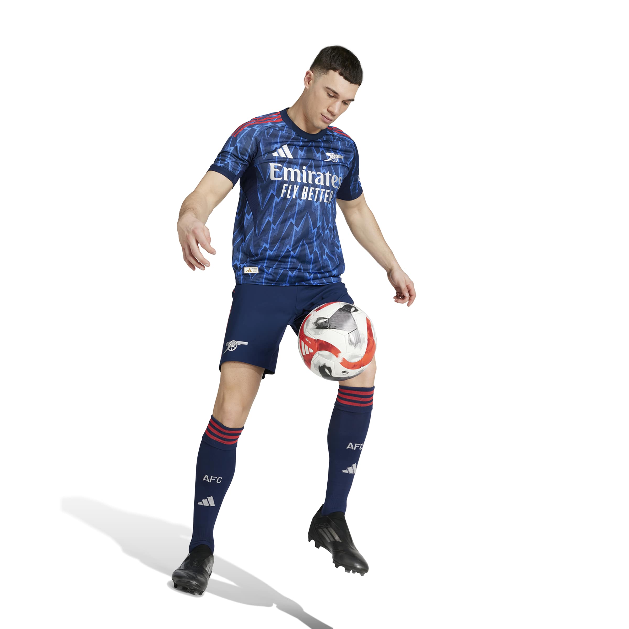 Arsenal 2025-26 Match Away Jersey