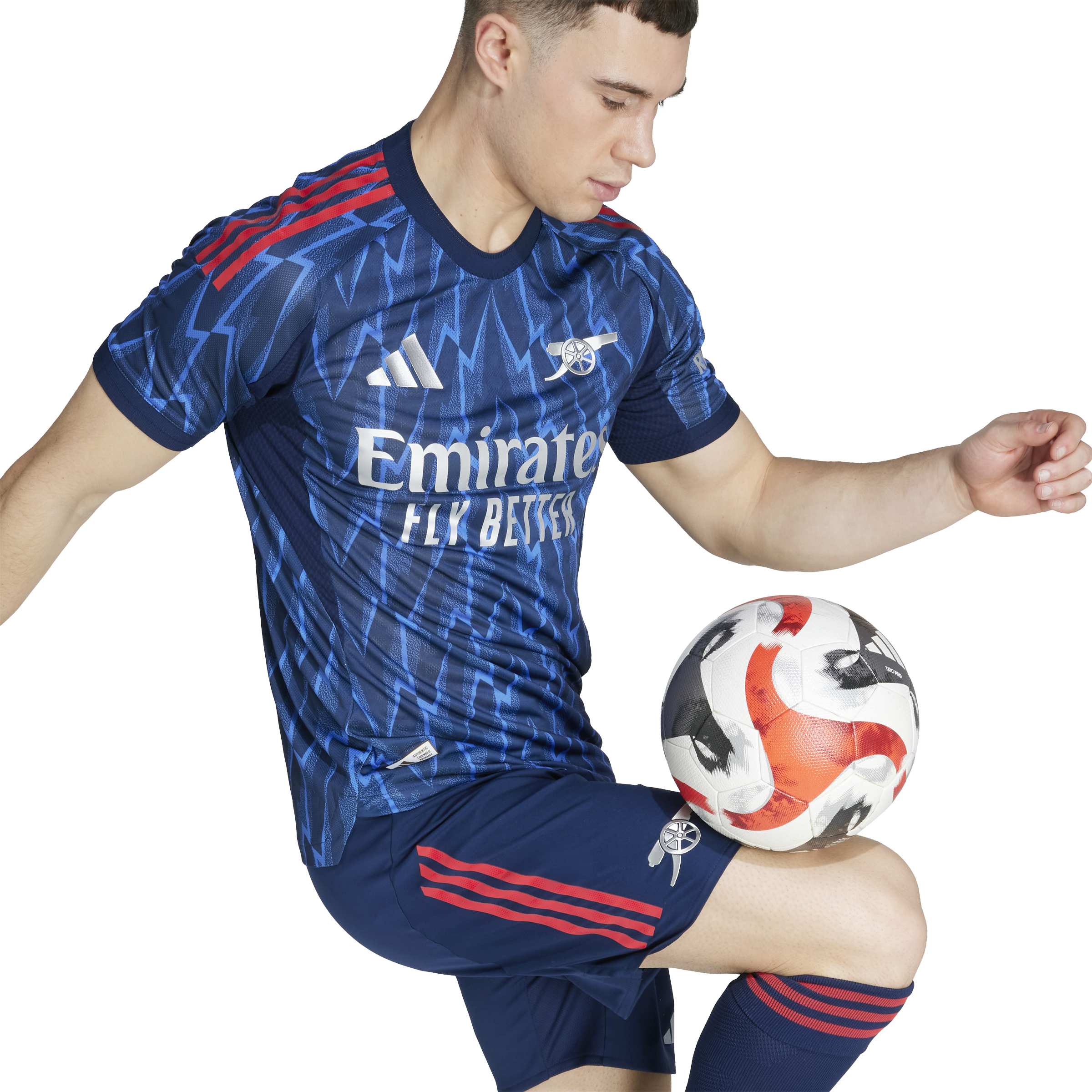 Arsenal 2025-26 Match Away Jersey