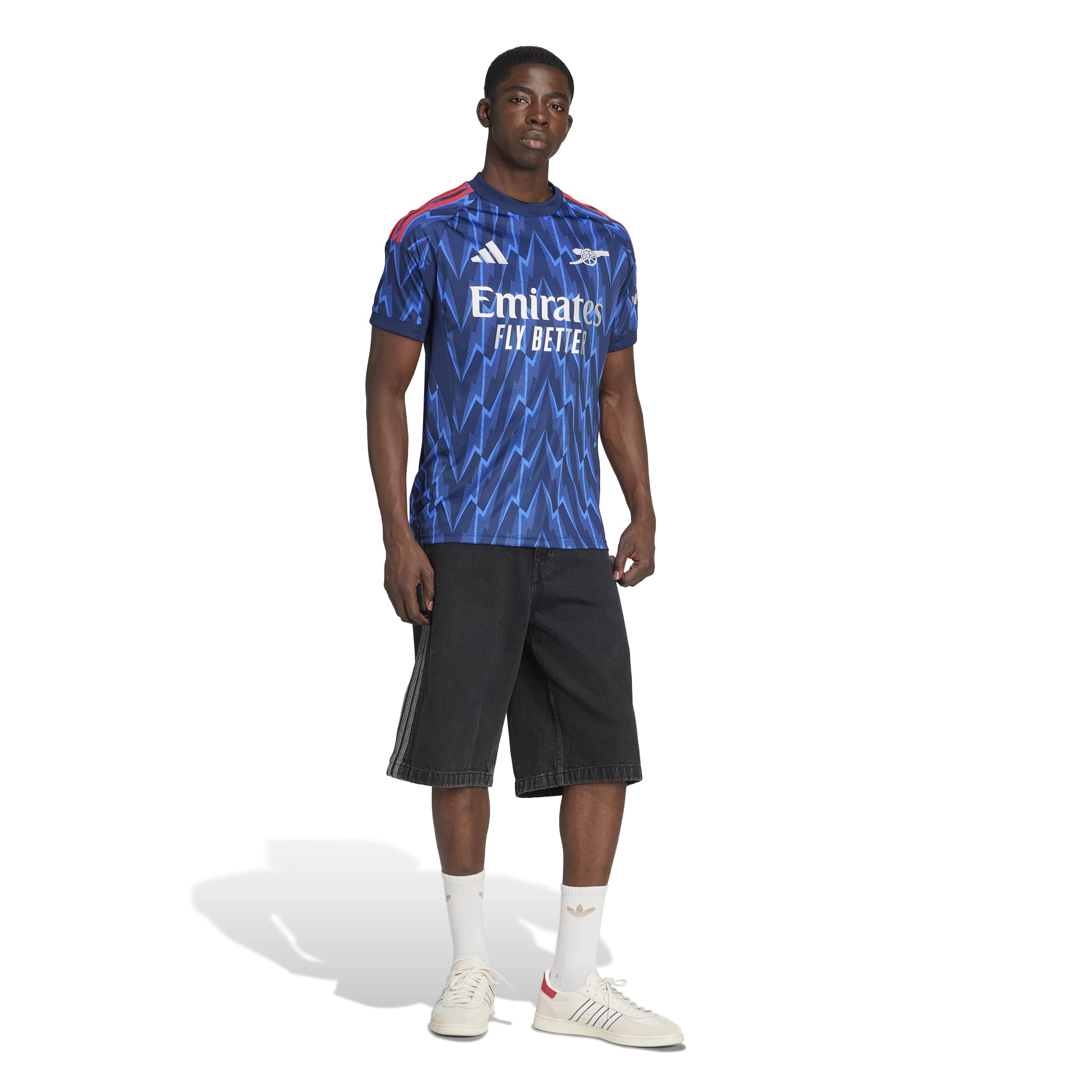 Arsenal 2025-26 Away Jersey