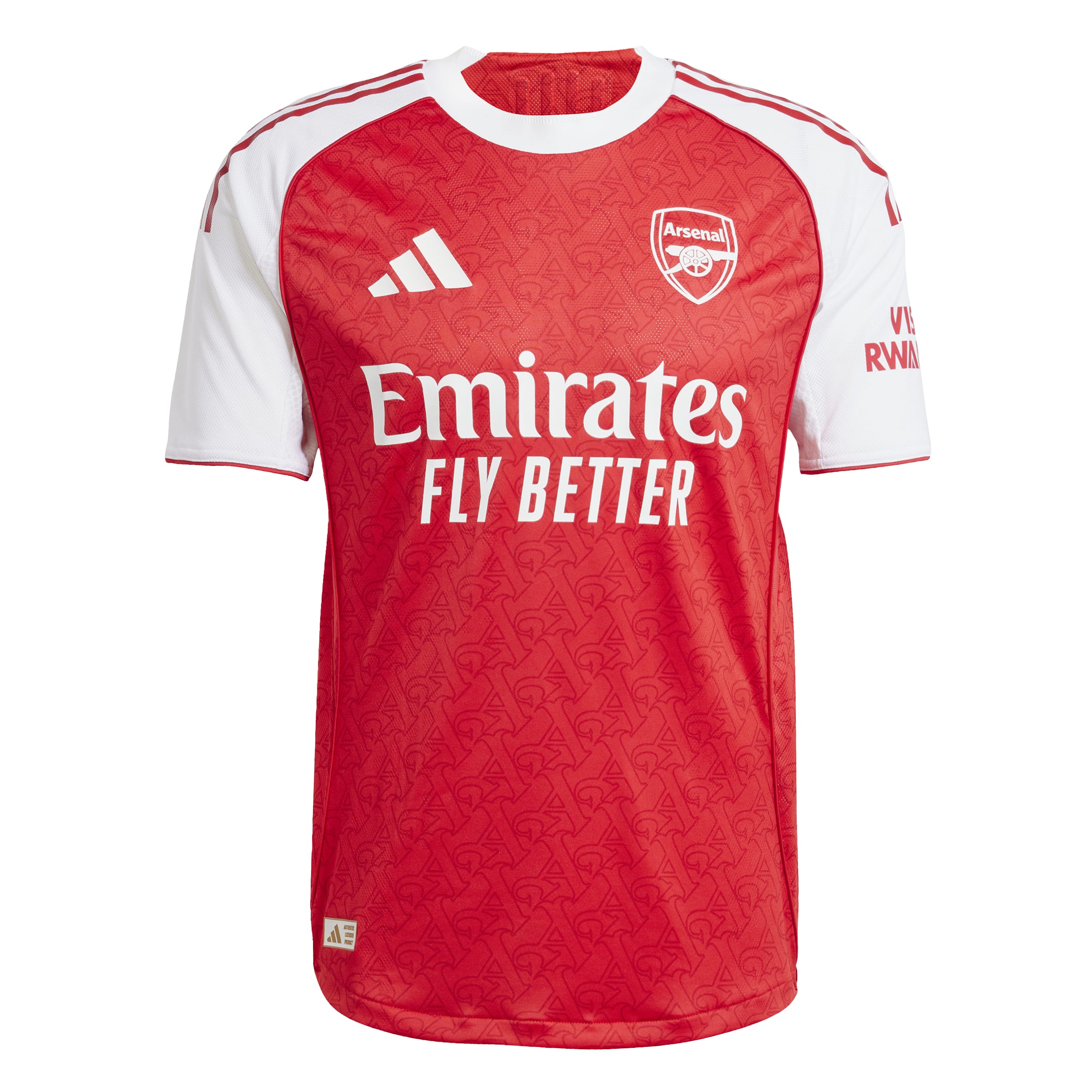 Arsenal 2025-26 Match Home Jersey