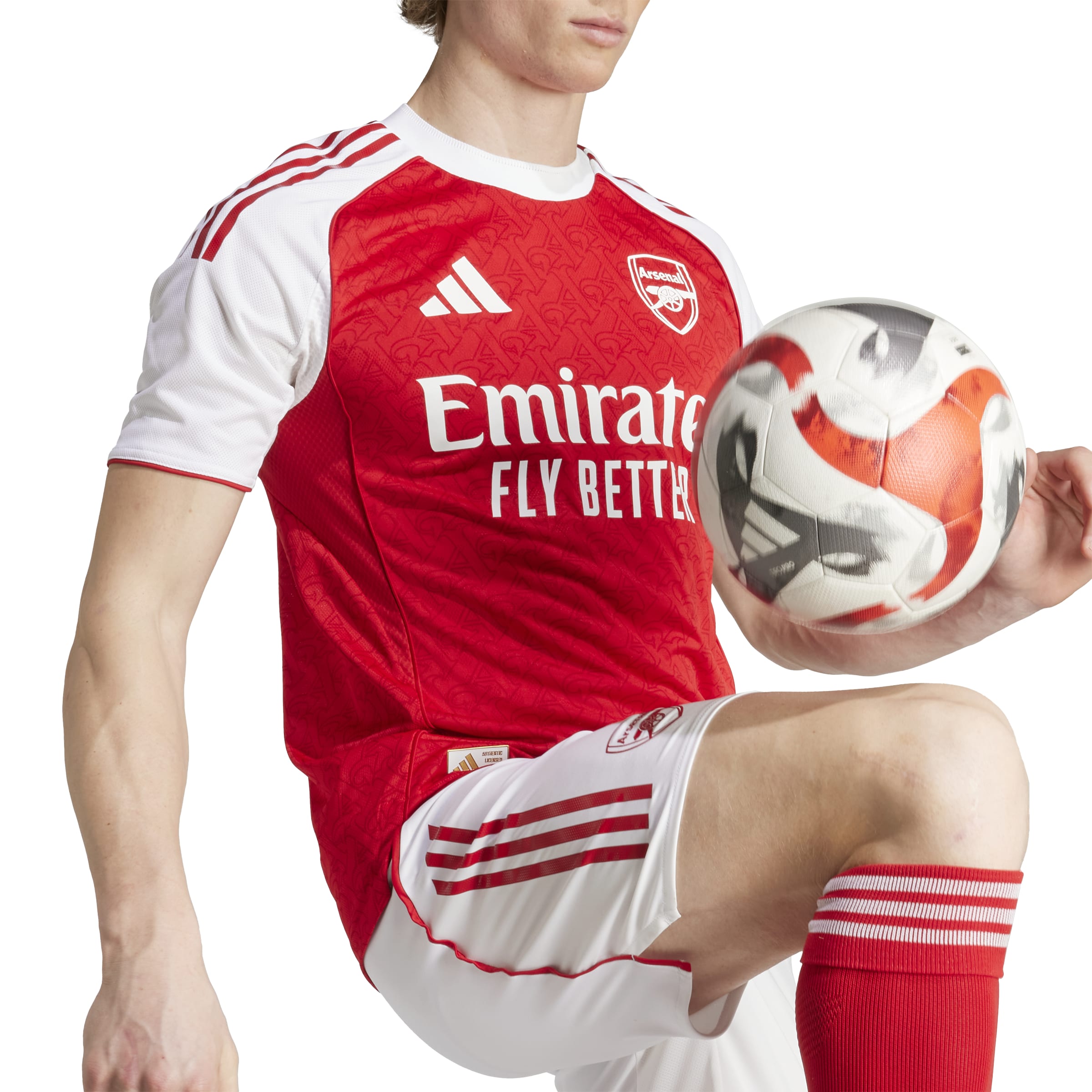 Arsenal 2025-26 Match Home Jersey