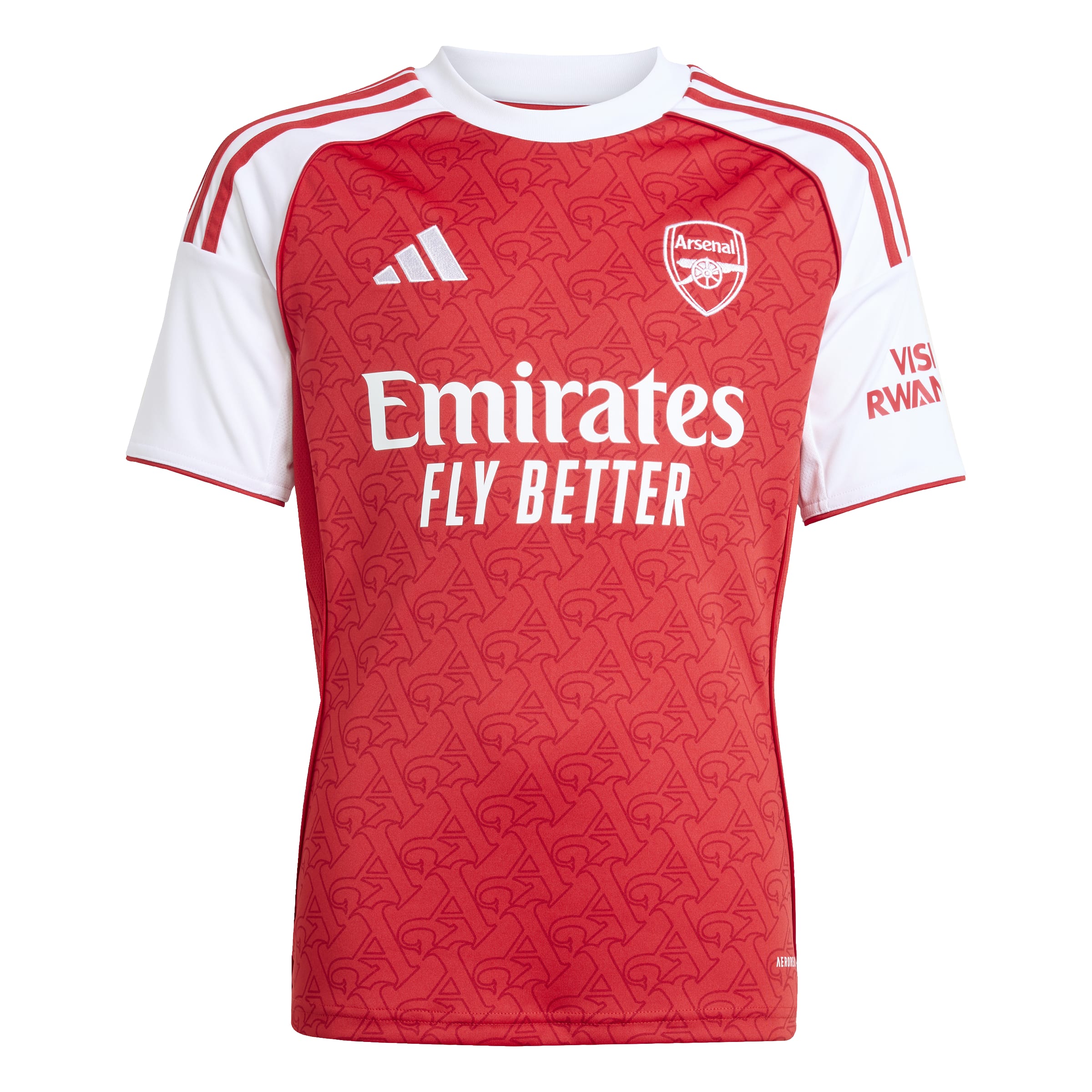 Arsenal 2025-26 Youth Home Jersey