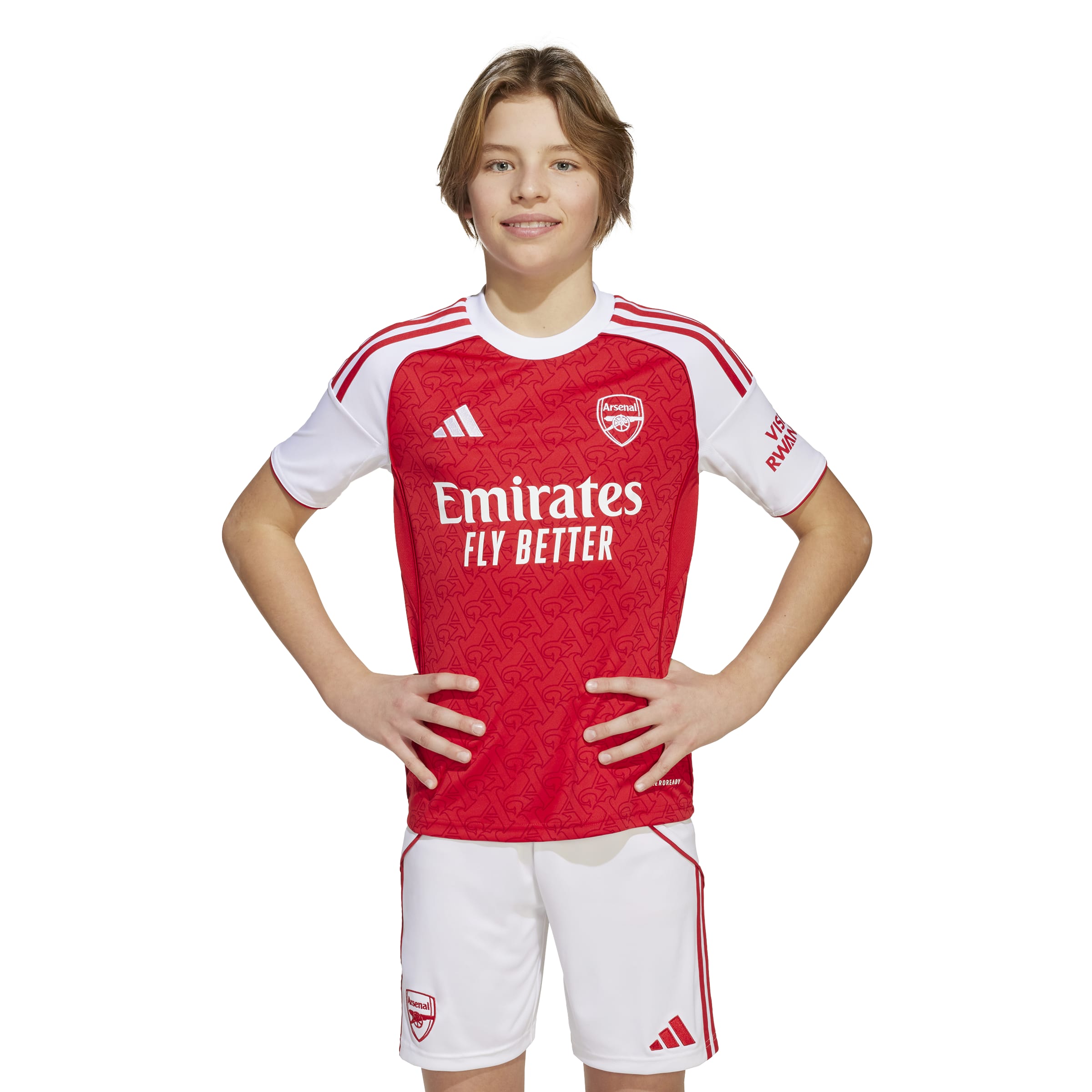 Arsenal 2025-26 Youth Home Jersey