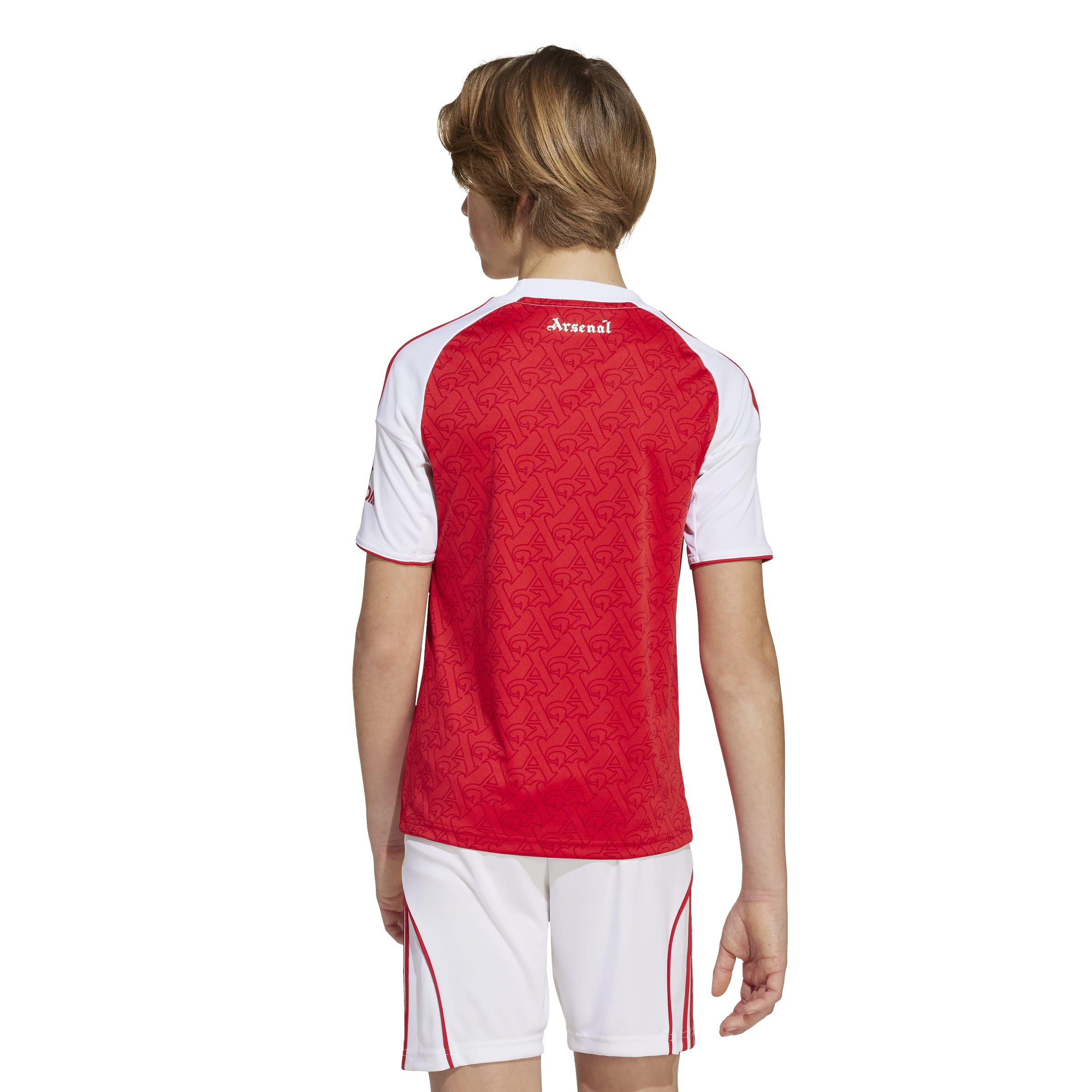 Arsenal 2025-26 Youth Home Jersey
