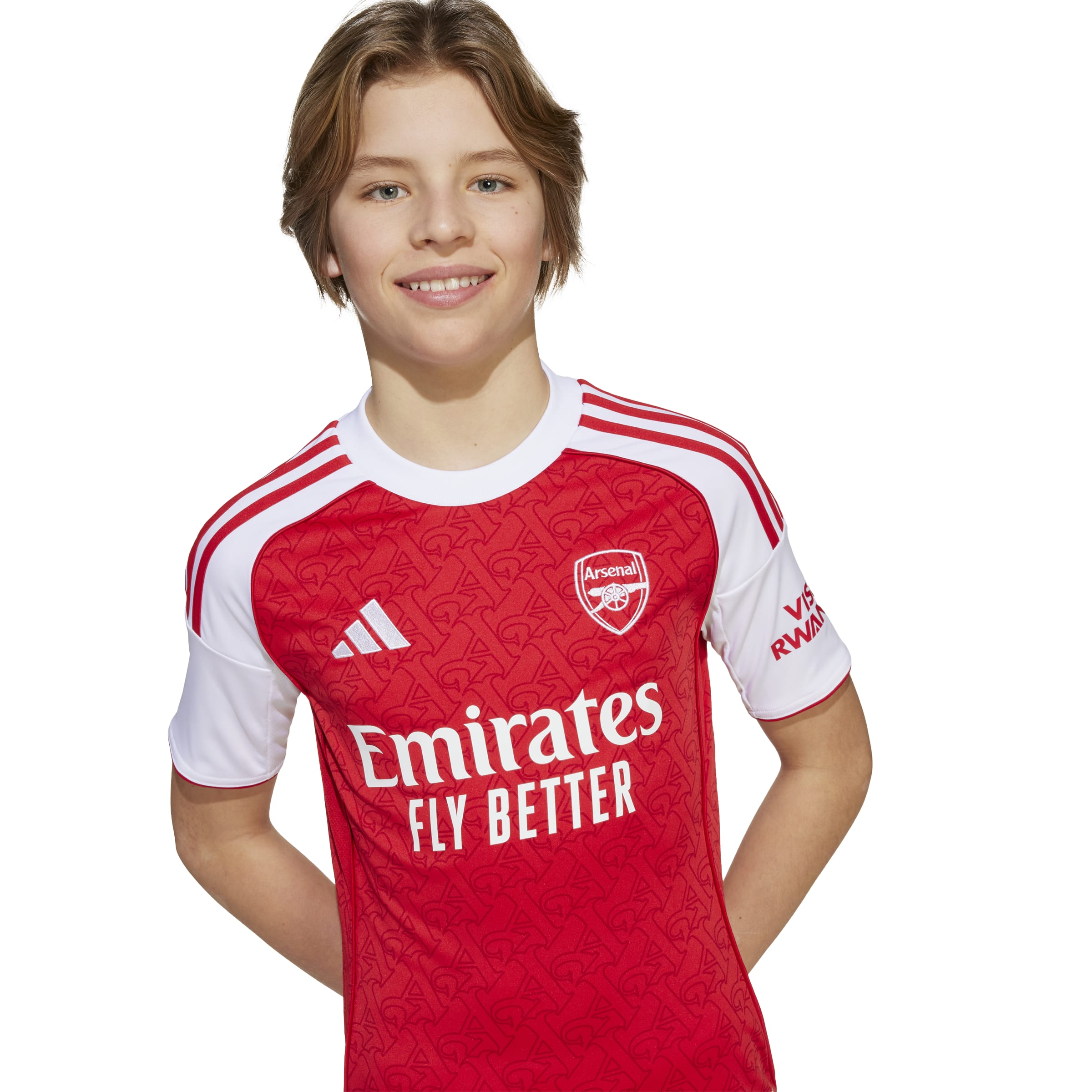 Arsenal 2025-26 Youth Home Jersey