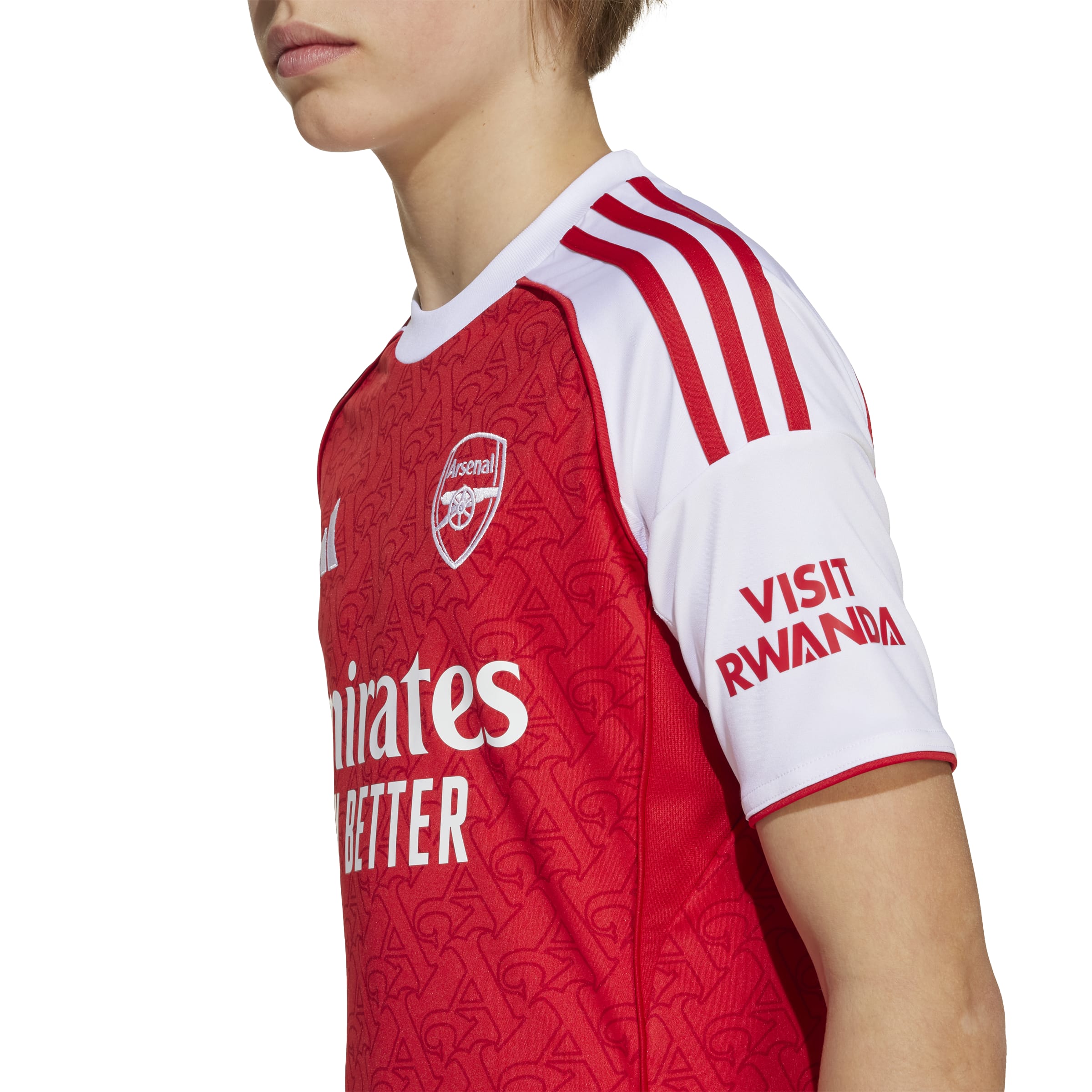 Arsenal 2025-26 Youth Home Jersey