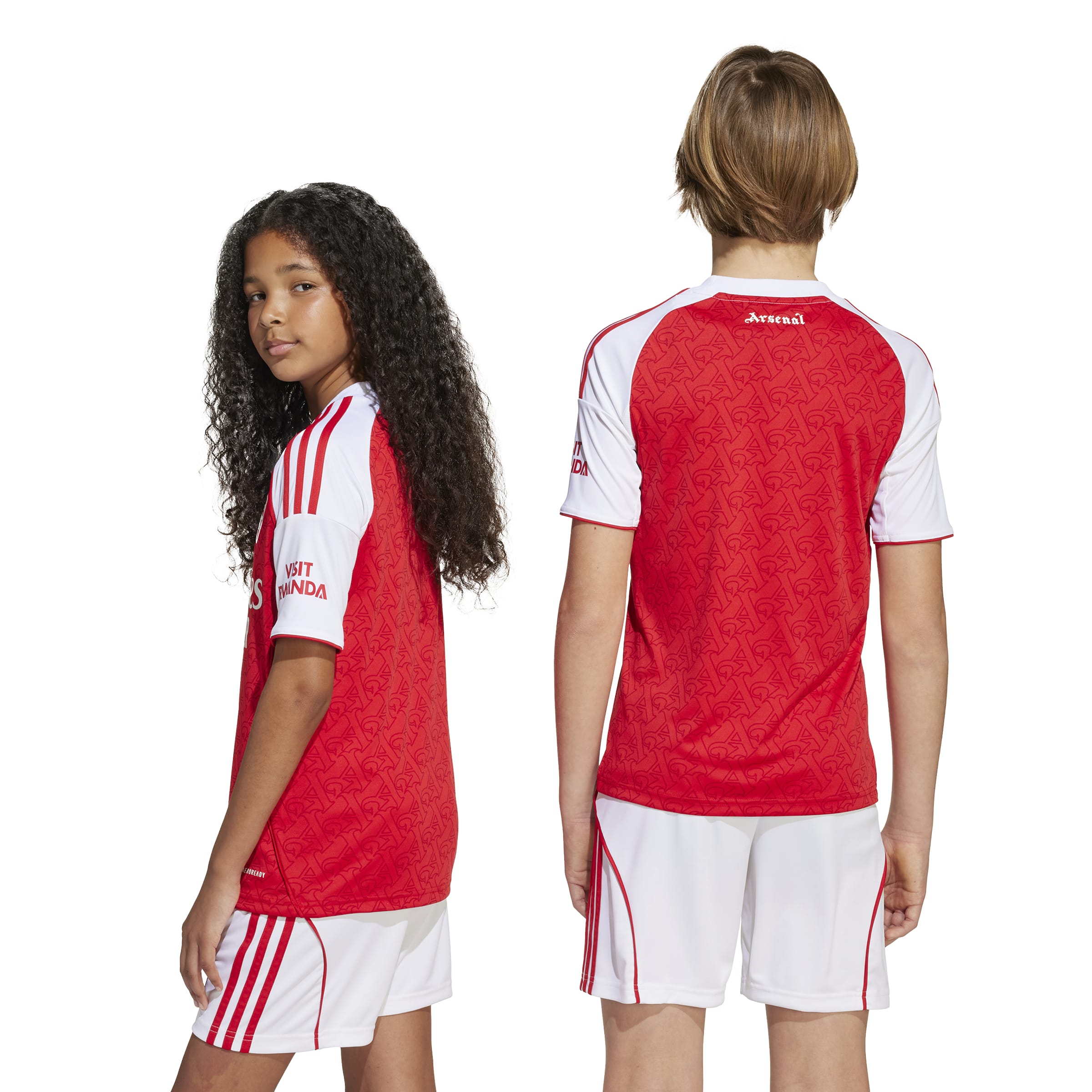 Arsenal 2025-26 Youth Home Jersey