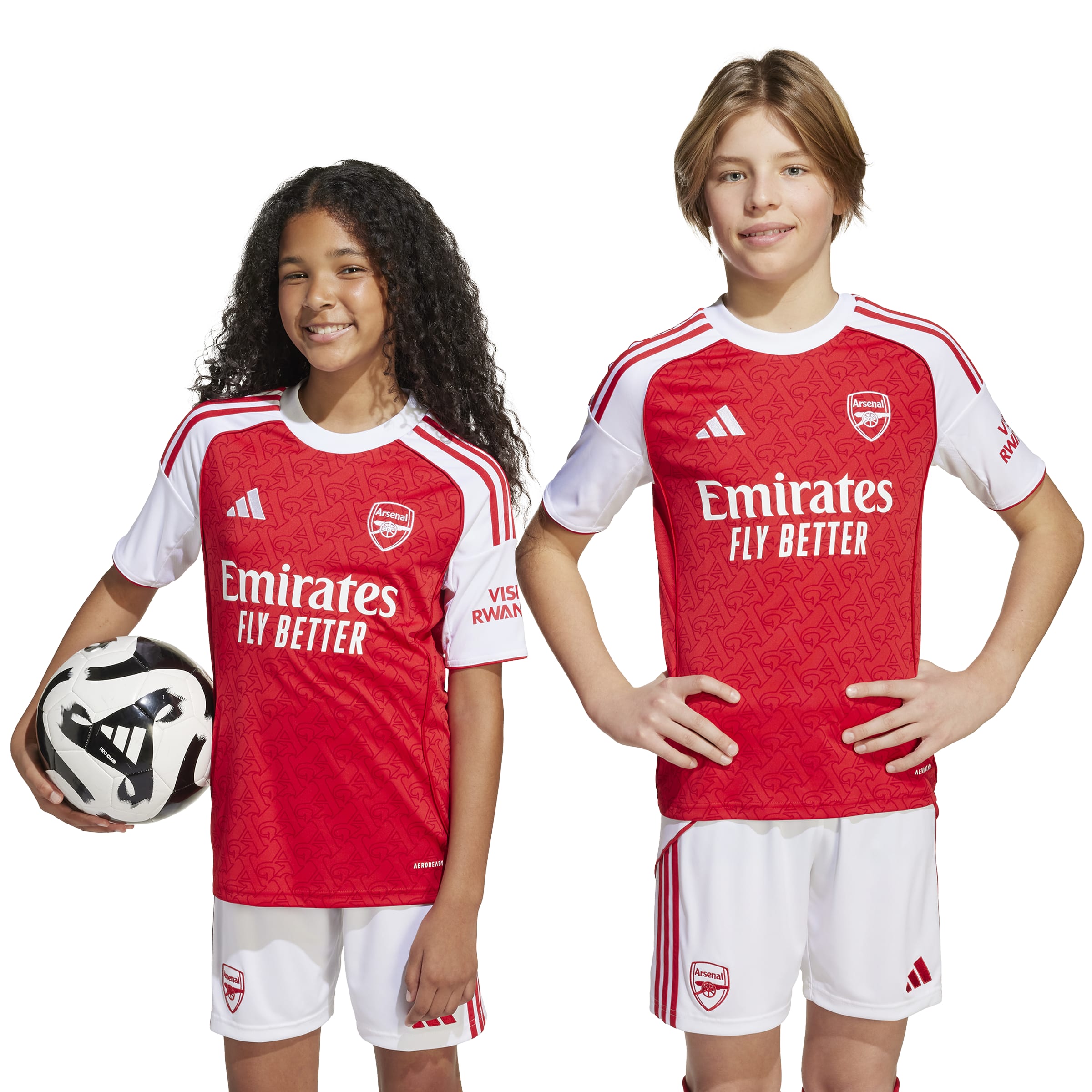 Arsenal 2025-26 Youth Home Jersey