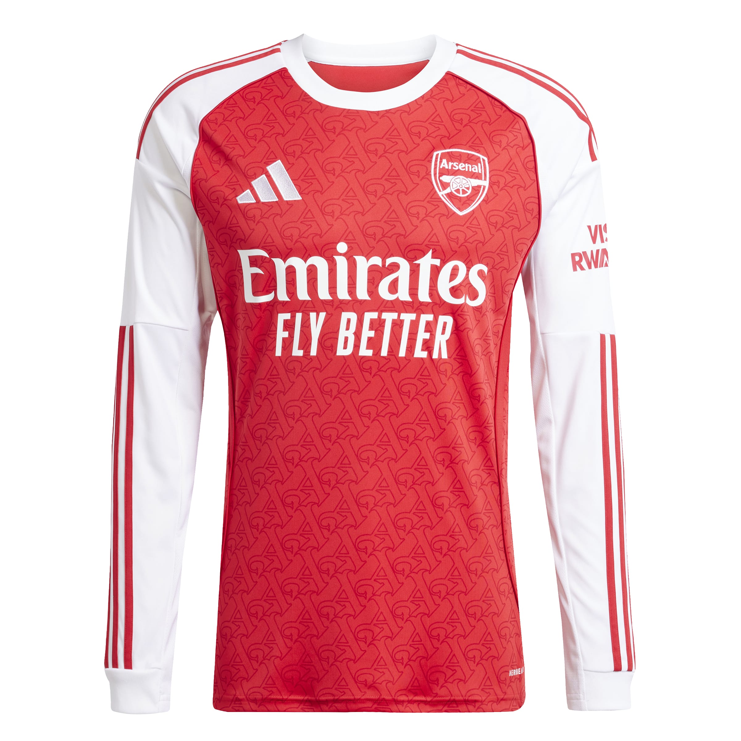 Arsenal 2025-26 LS Home Jersey