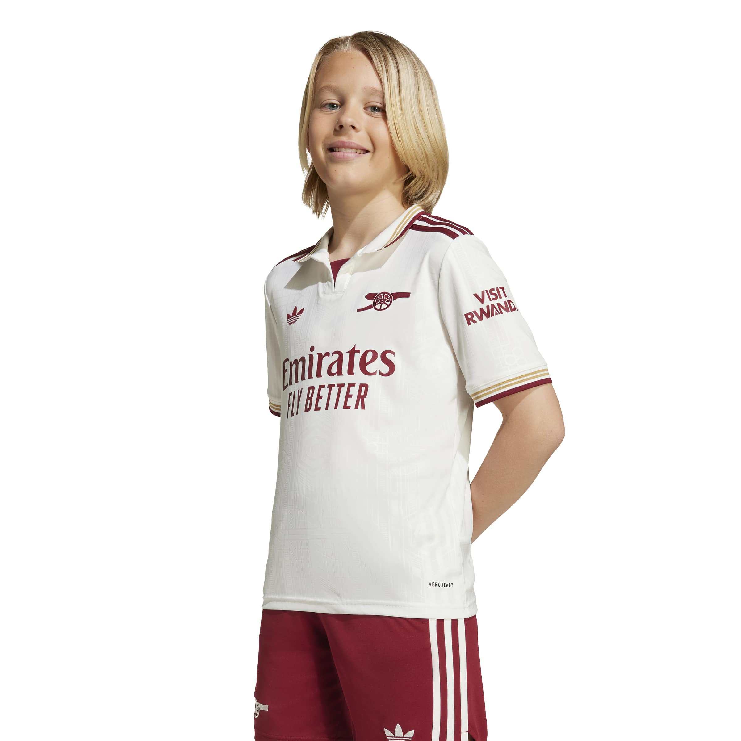 Arsenal 2025-26 Youth 3rd Jersey