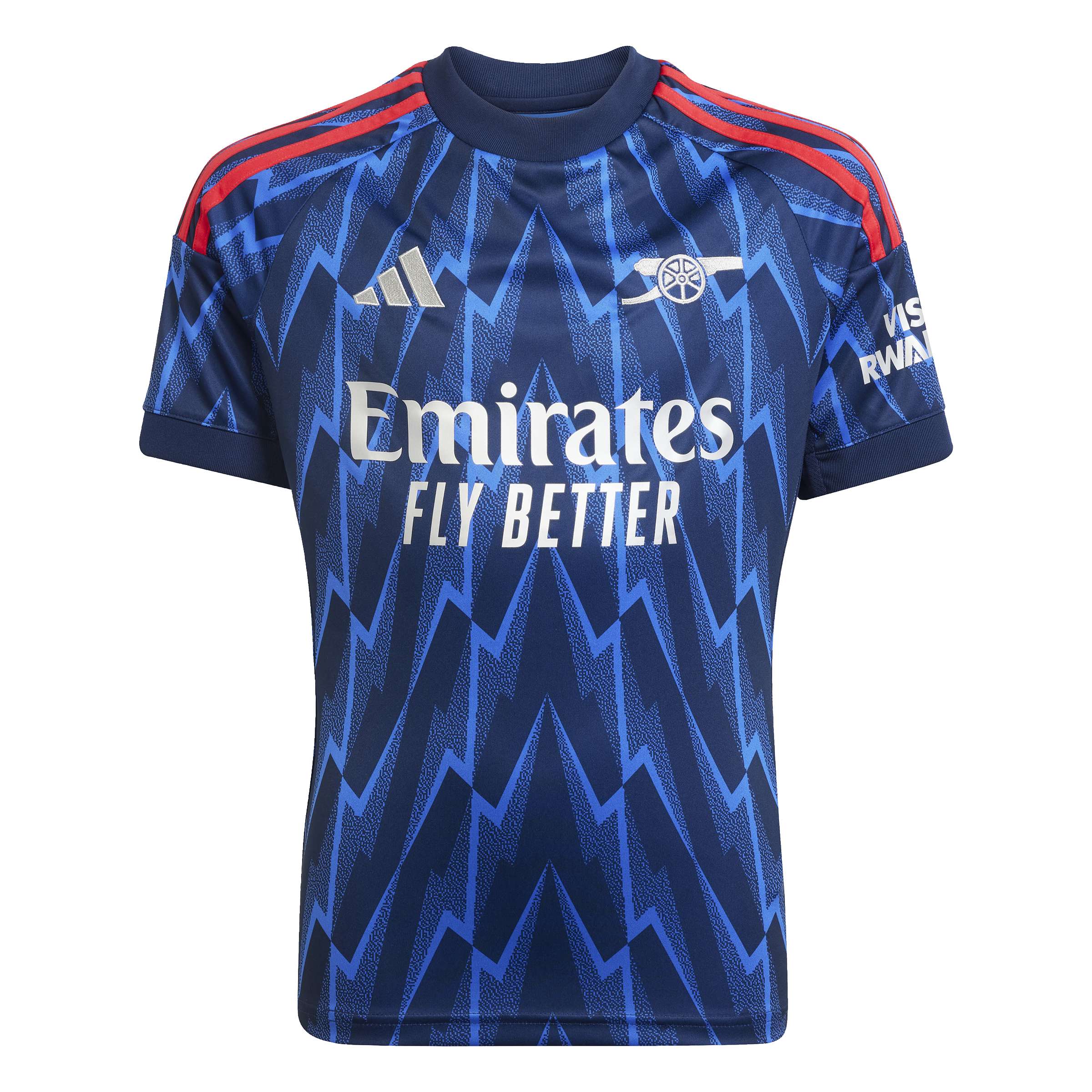 Arsenal 2025-26 Youth Away Jersey