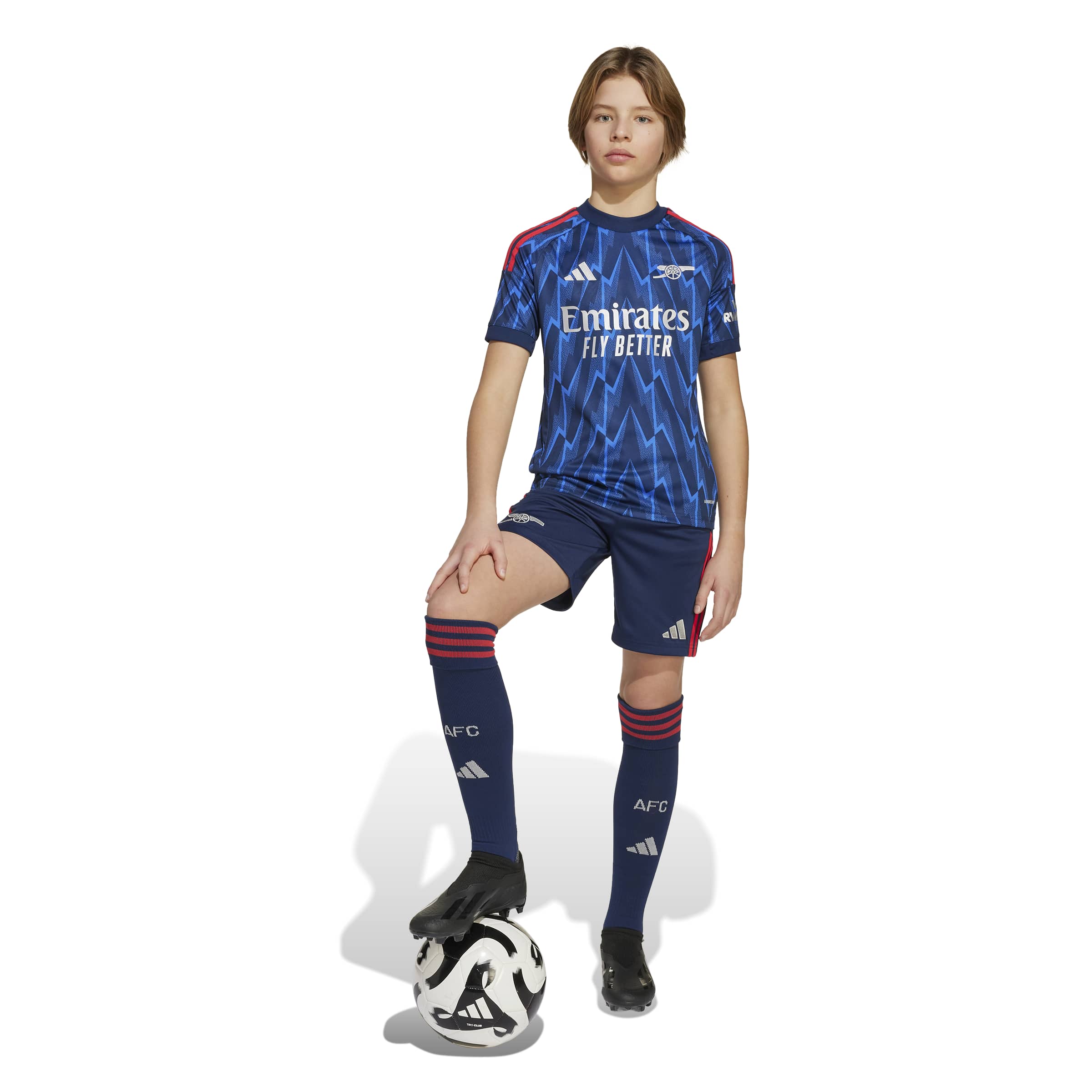 Arsenal 2025-26 Youth Away Jersey