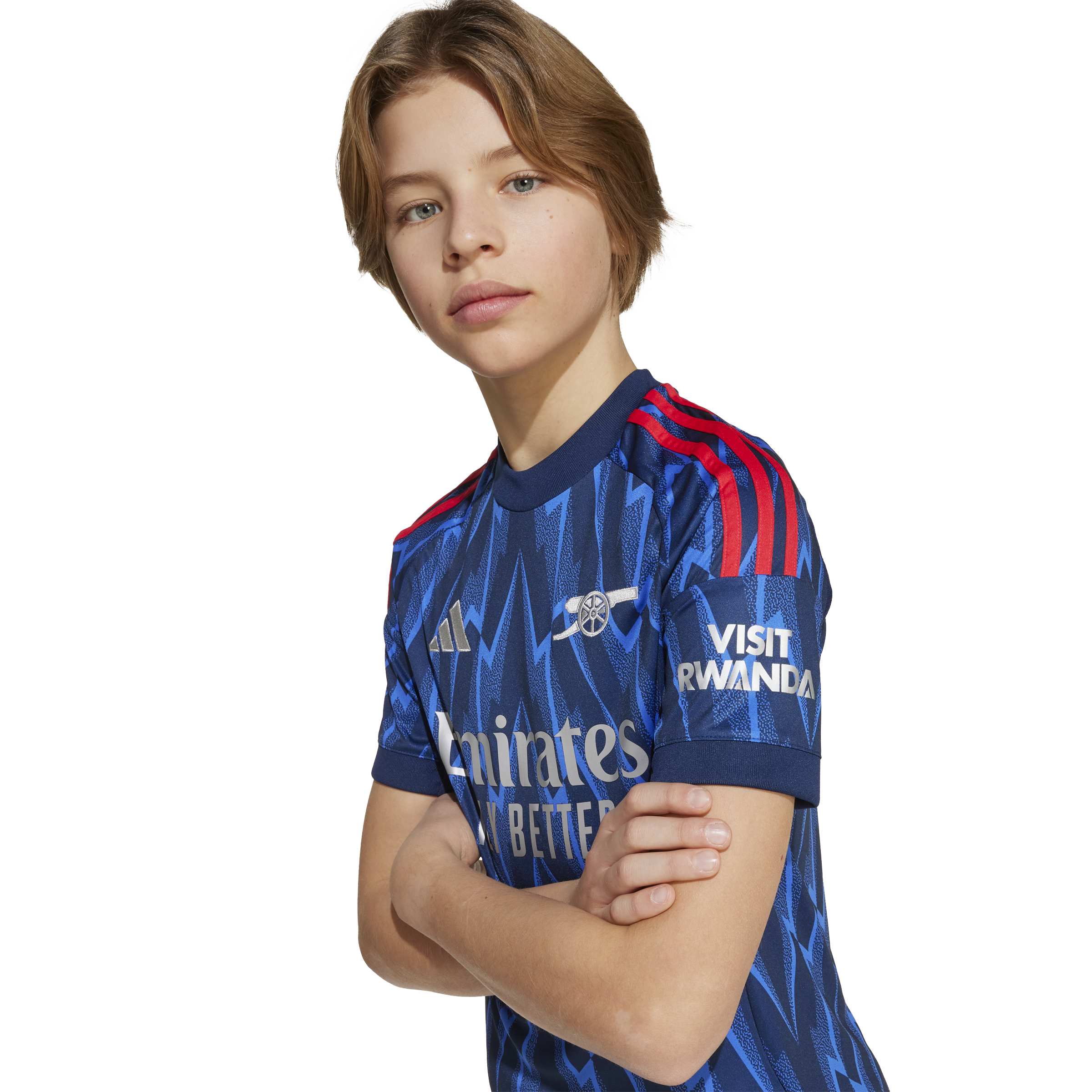 Arsenal 2025-26 Youth Away Jersey