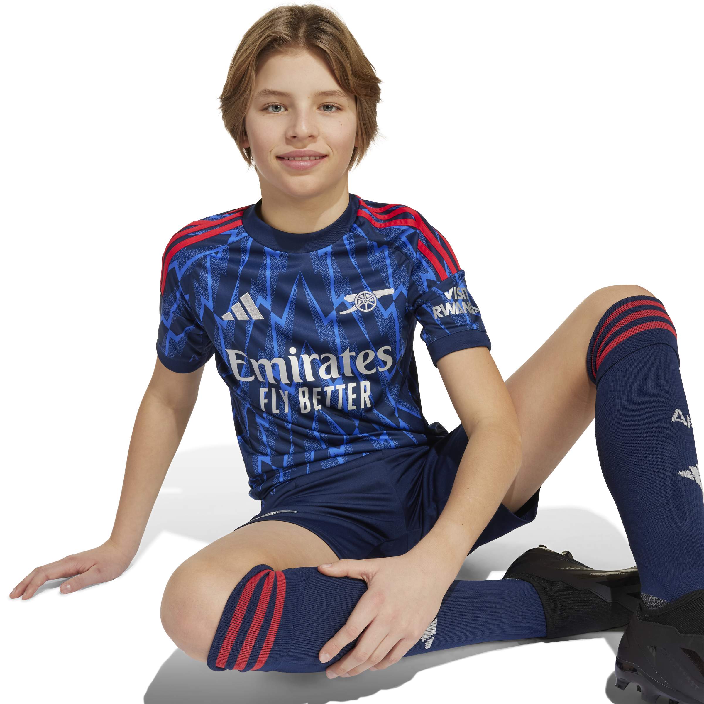 Arsenal 2025-26 Youth Away Jersey
