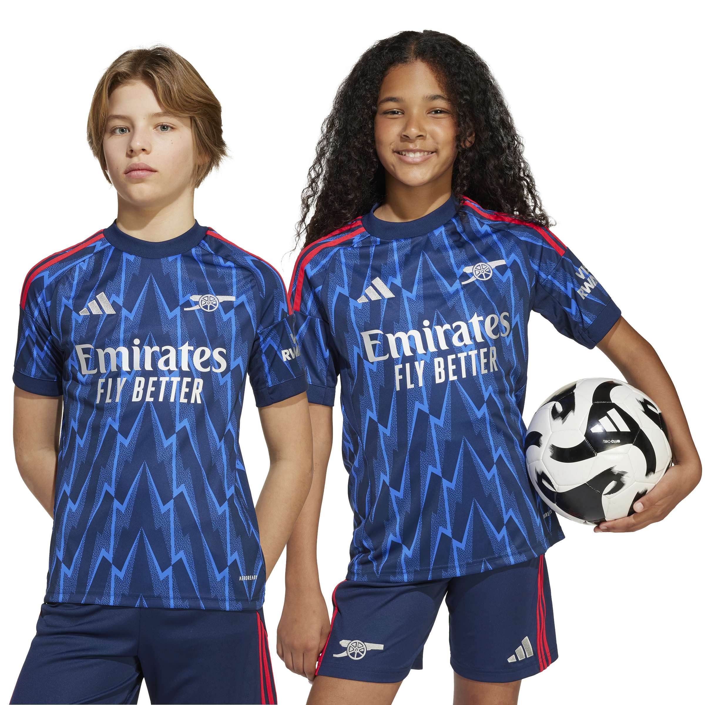 Arsenal 2025-26 Youth Away Jersey