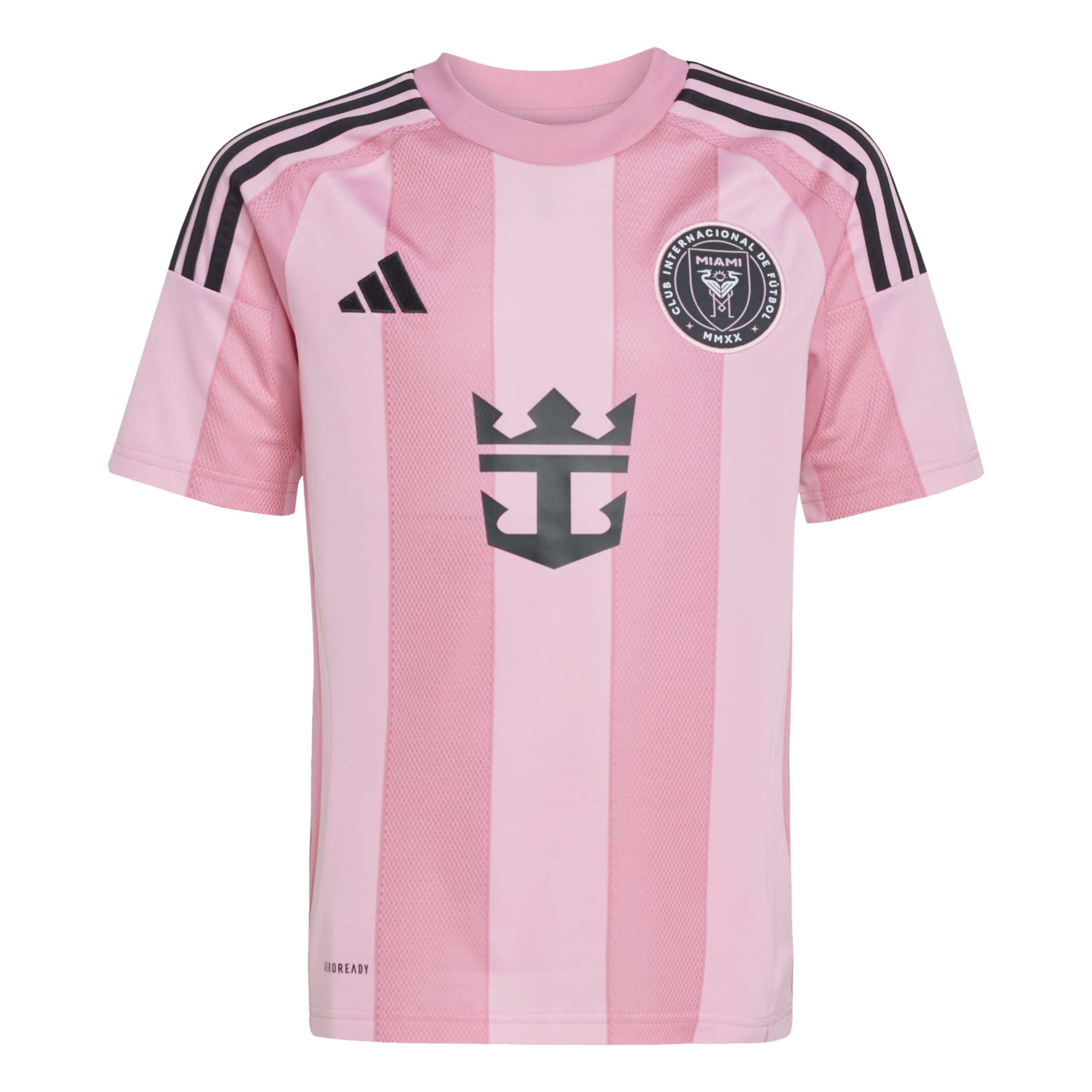 Inter Miami 2025-26 Youth Home Jersey