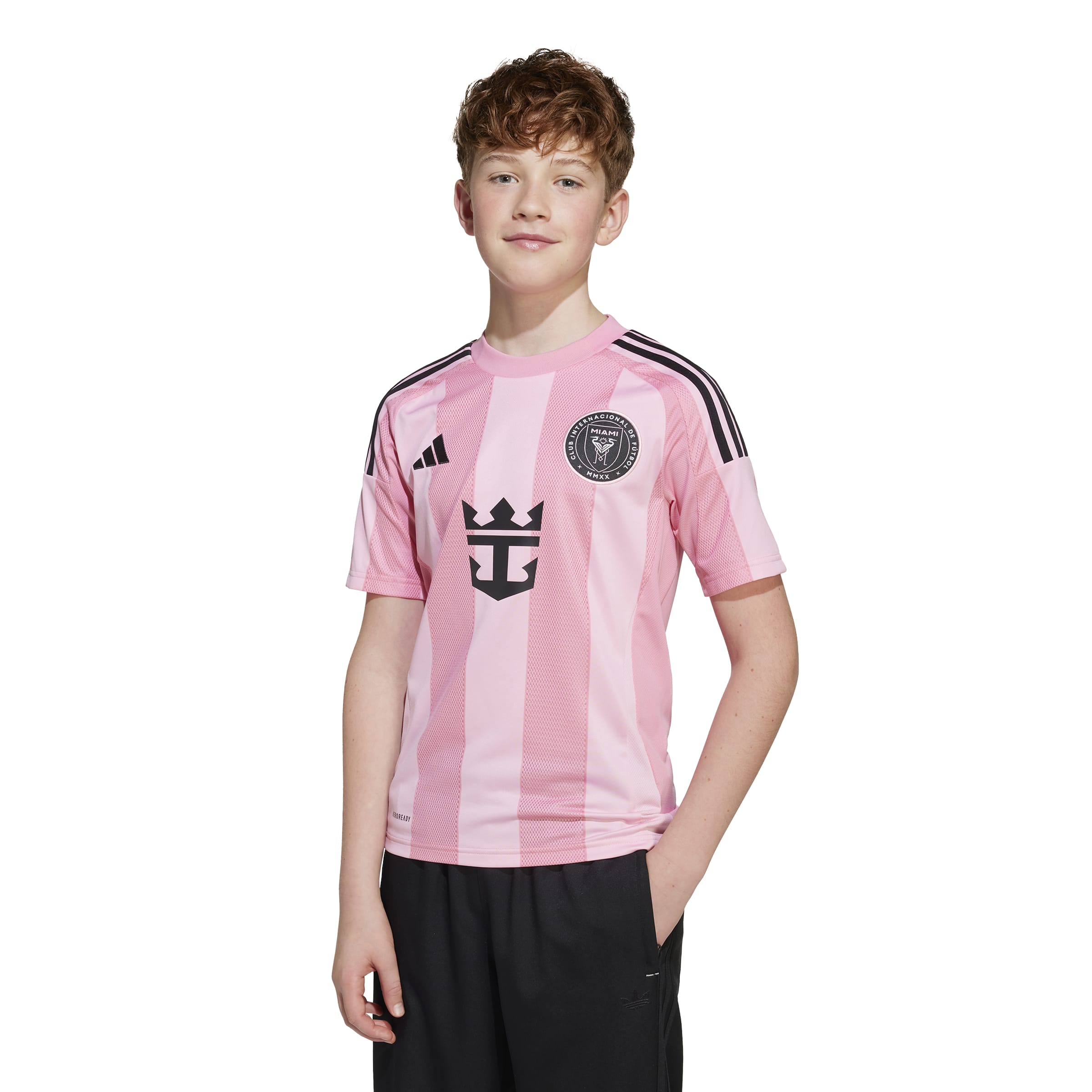 Inter Miami 2025-26 Youth Home Jersey