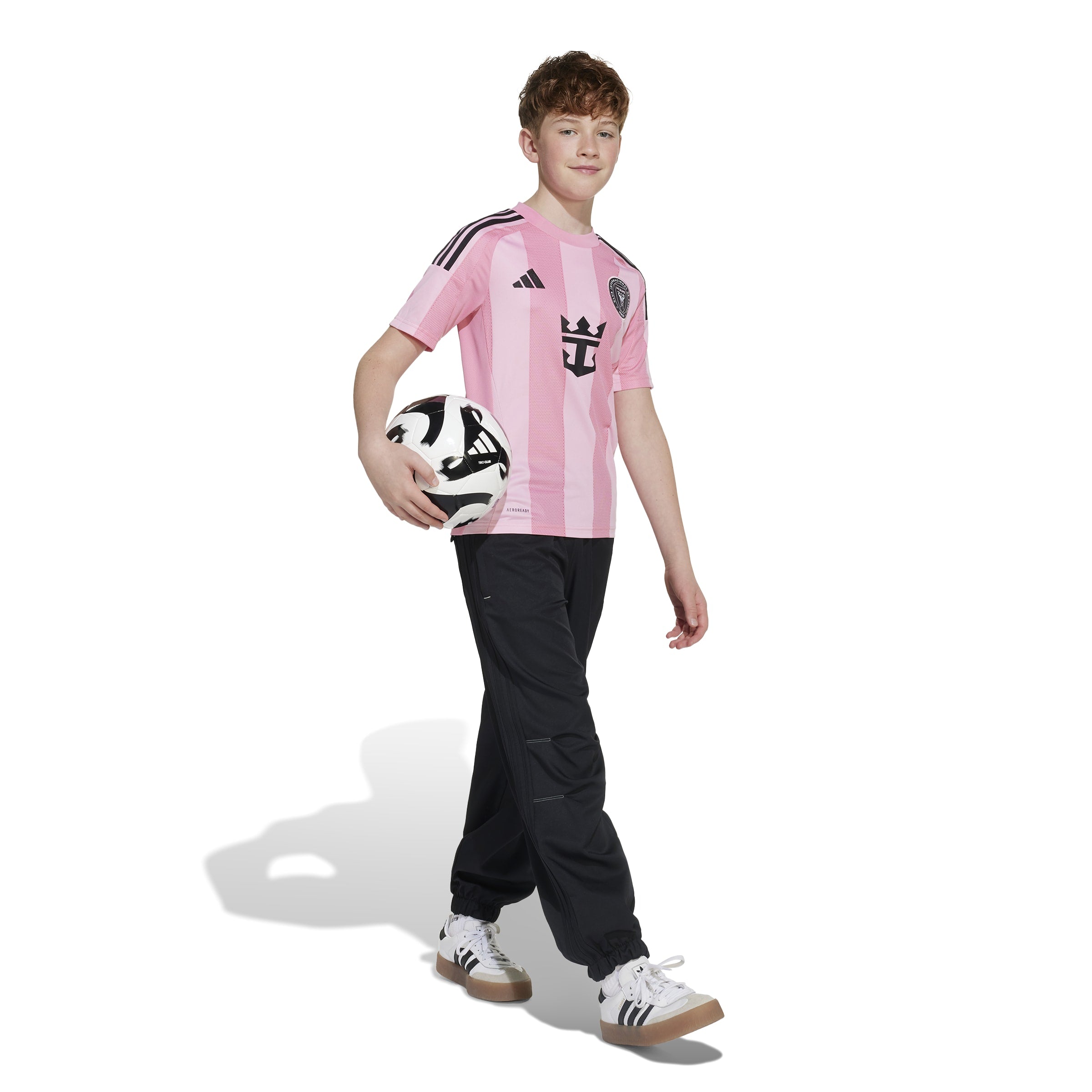 Inter Miami 2025-26 Youth Home Jersey