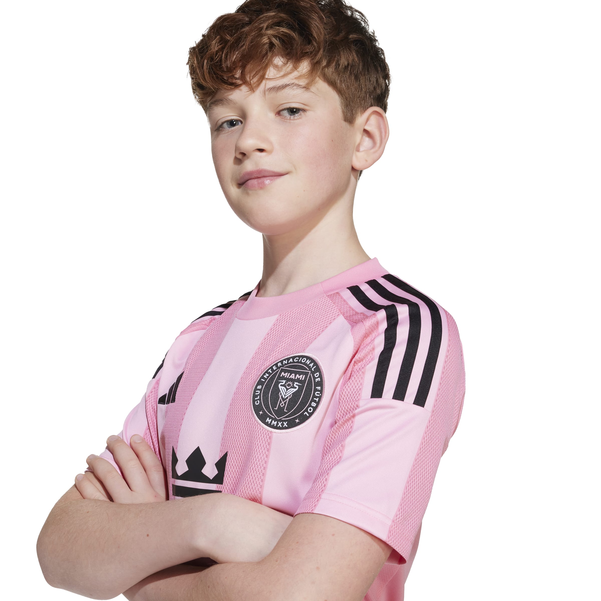 Inter Miami 2025-26 Youth Home Jersey