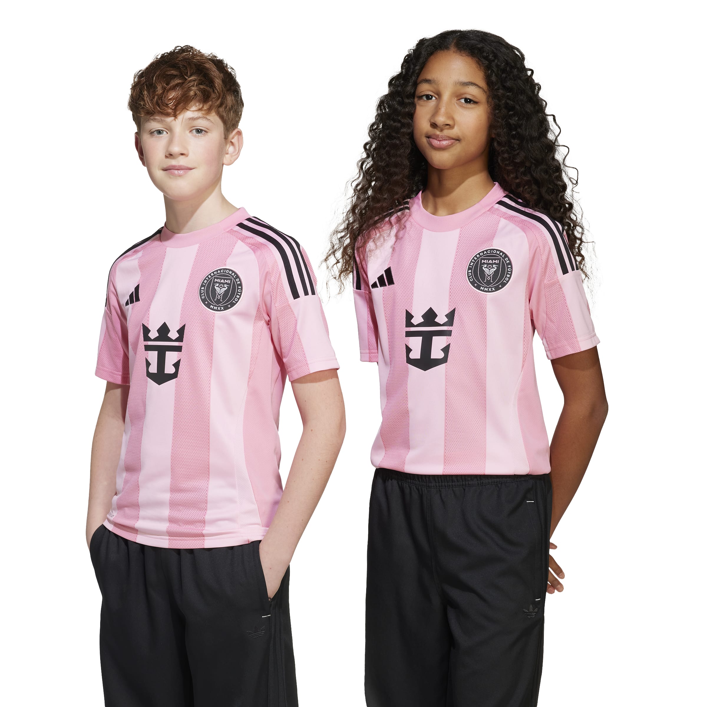 Inter Miami 2025-26 Youth Home Jersey