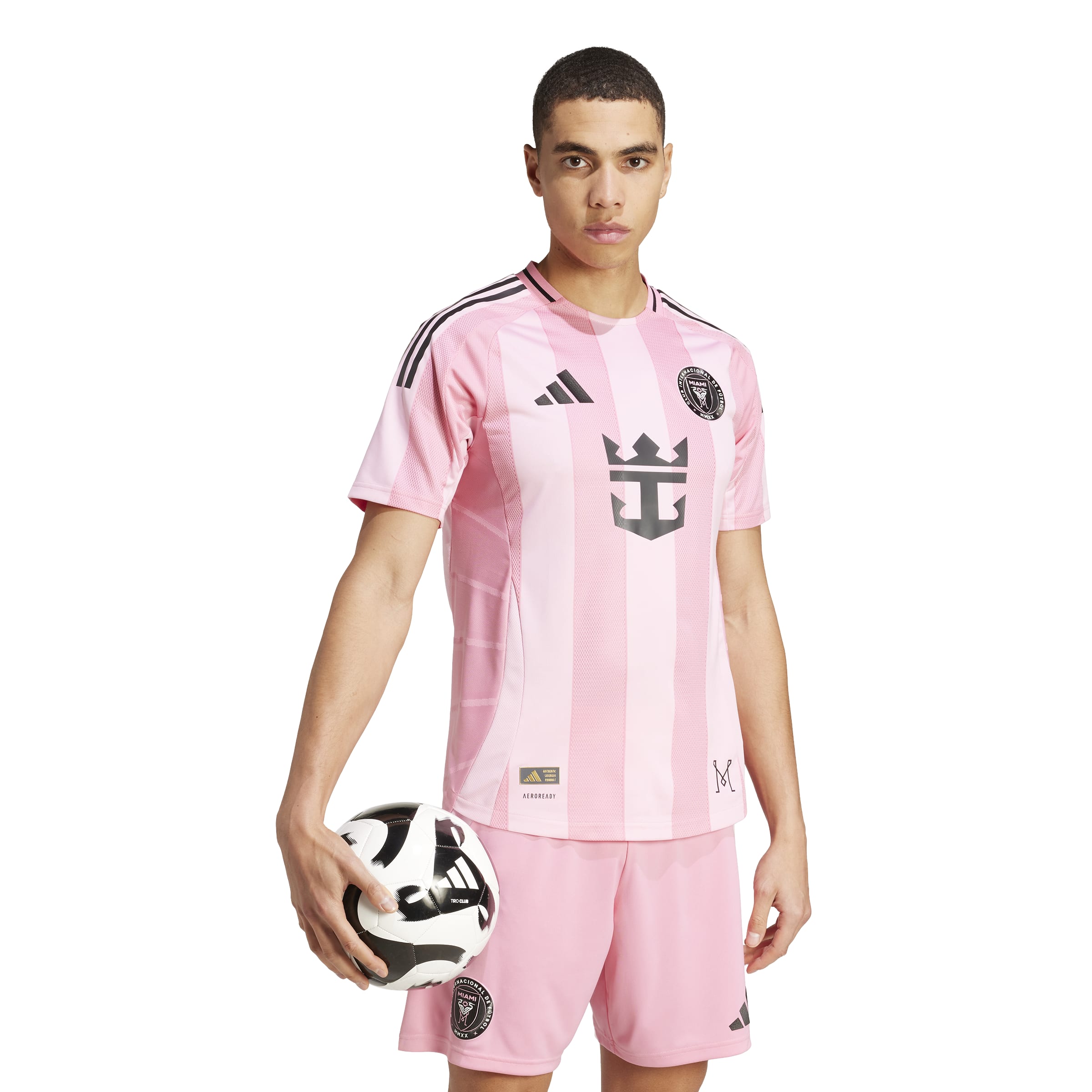Inter Miami 2025-26 Match Home Jersey