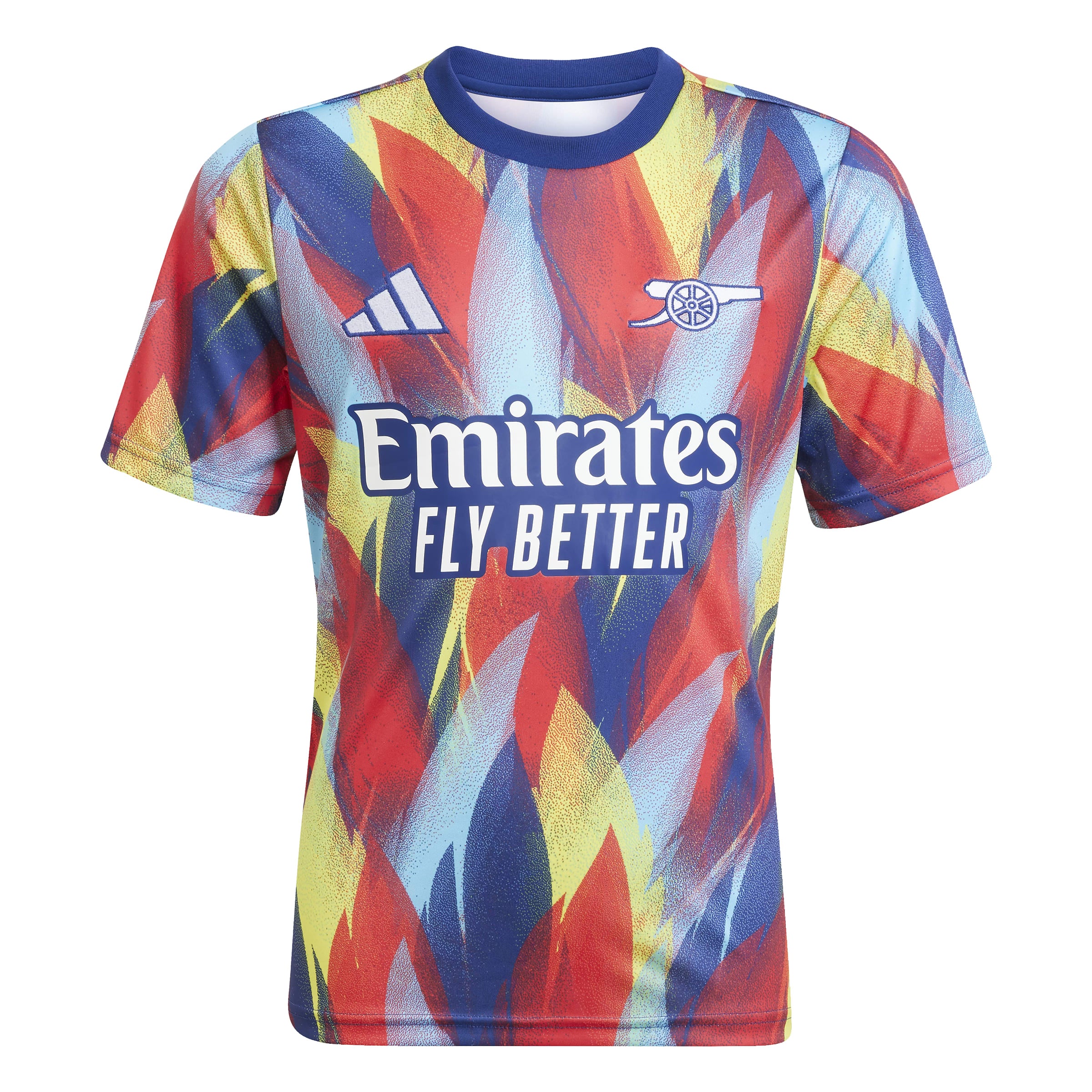 Arsenal 2025-26 Youth Prematch Jersey