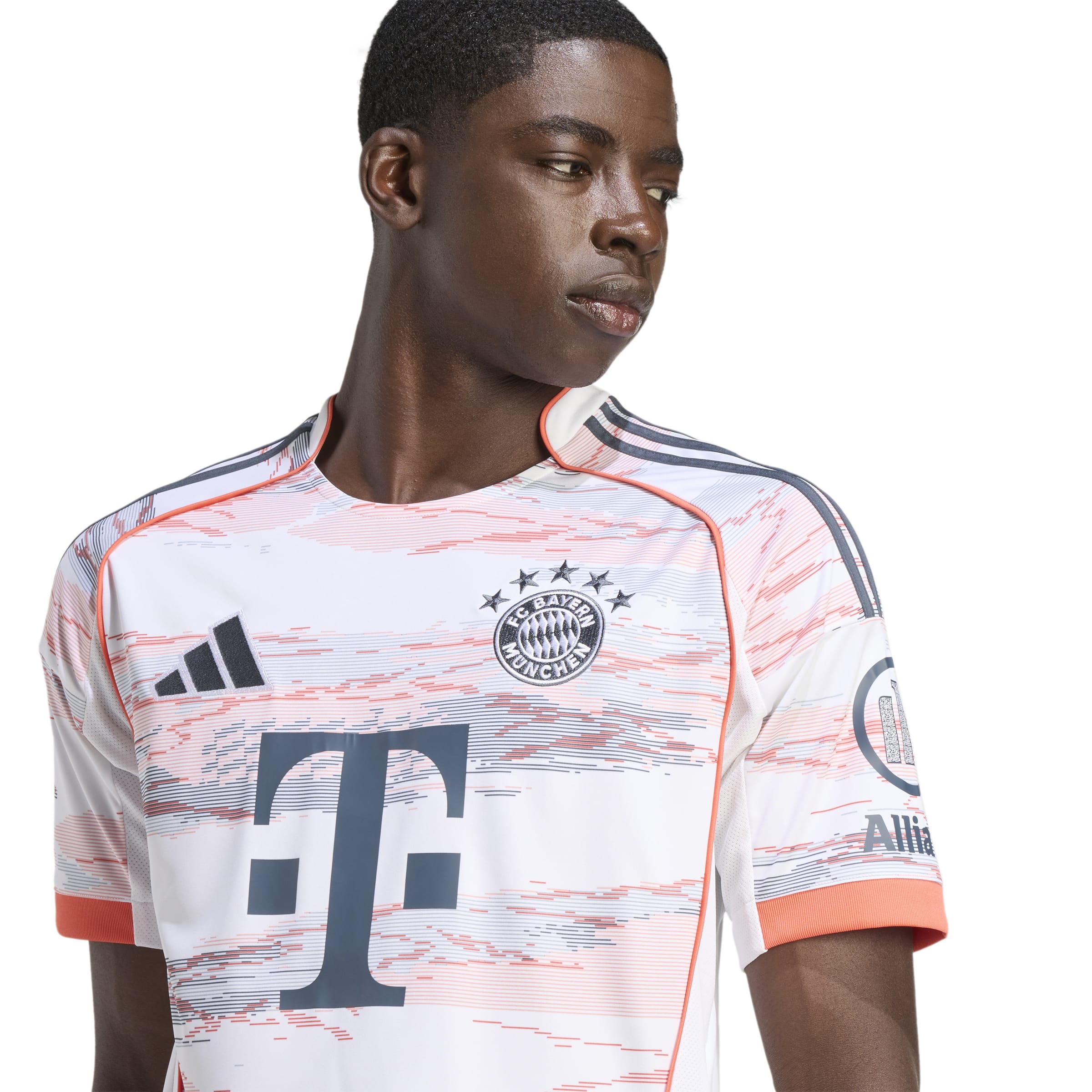 Bayern Munich 2025-26 Away Jersey
