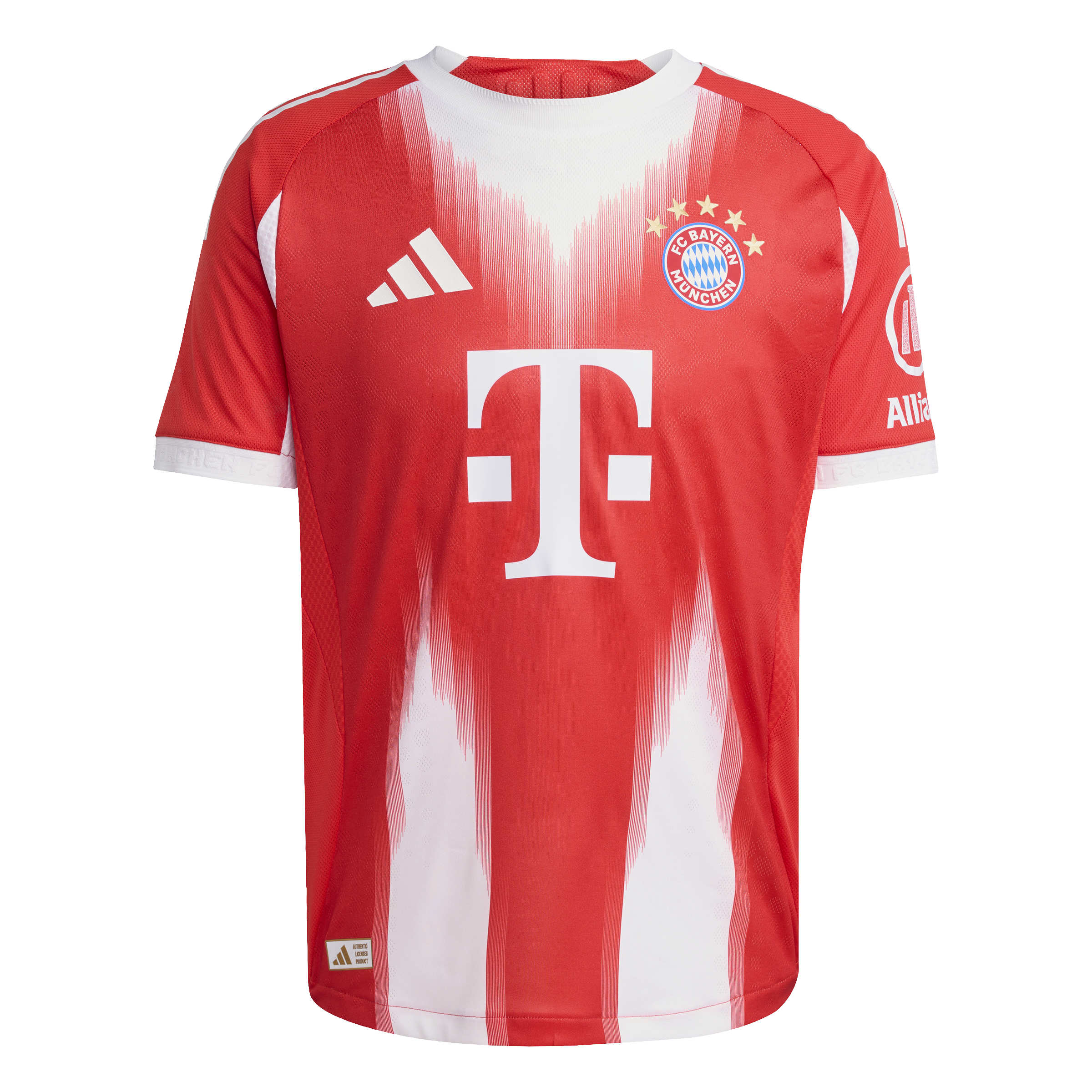 Bayern Munich 2025-26 Match Home Jersey